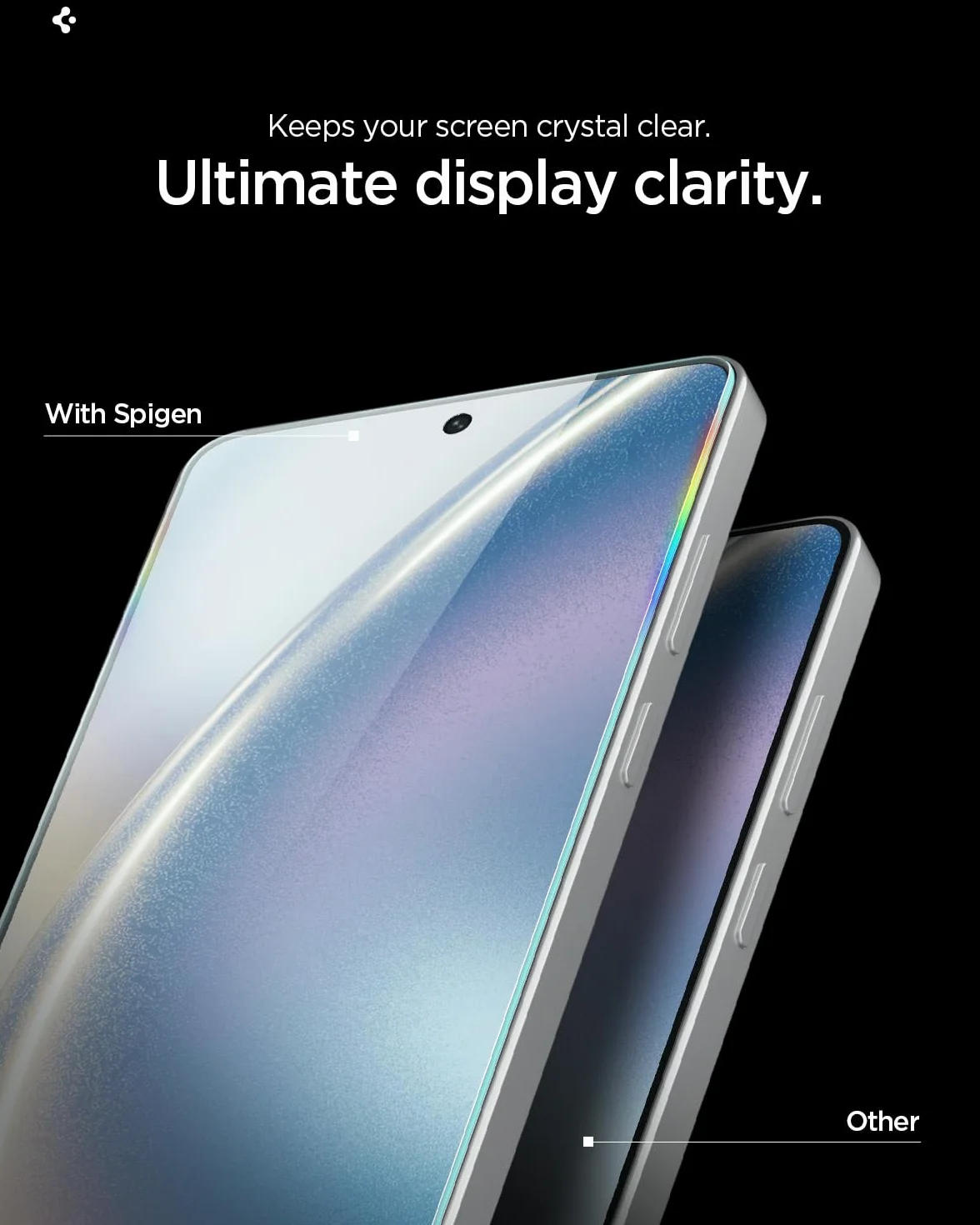 Spigen Glas.tR EZ Fit Pro Verre Trempé pour Galaxy S26 Ultra, 2 Pièces, Dureté 10H+, Résistant aux Rayures