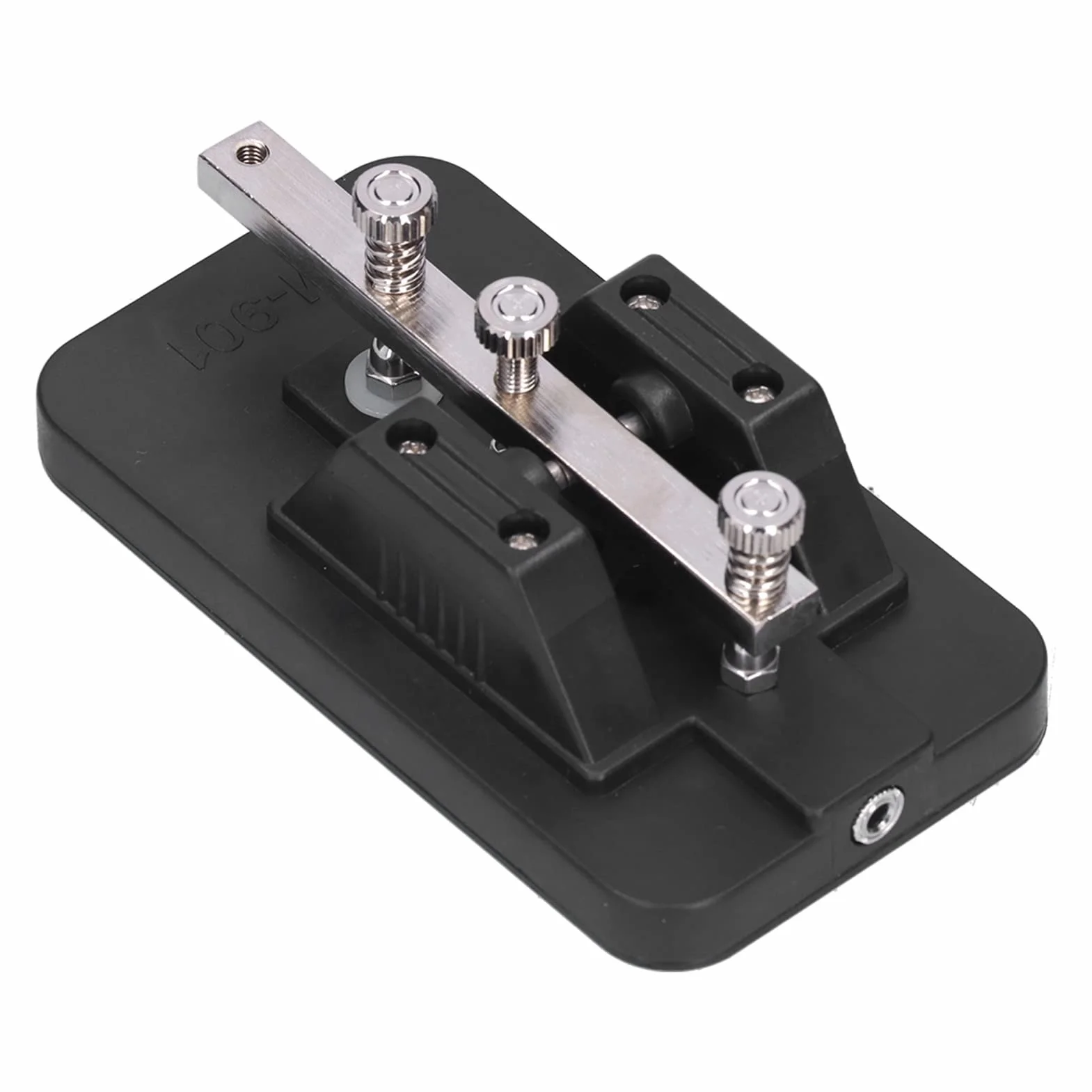 Kit D'entraînement du Code Morse, CW Telegraph Key Practice Trouor Trainer Tempraph Tapper Morse Code Clé avec Buzzer pour Débutant