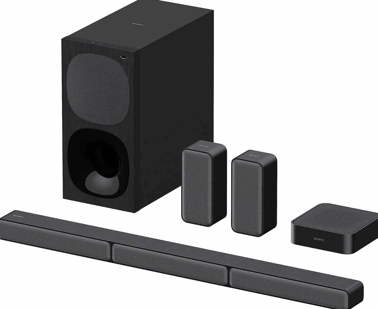 Sony HT-S40R Barre de Son 5.1ch Home Cinéma sans Fil Noir