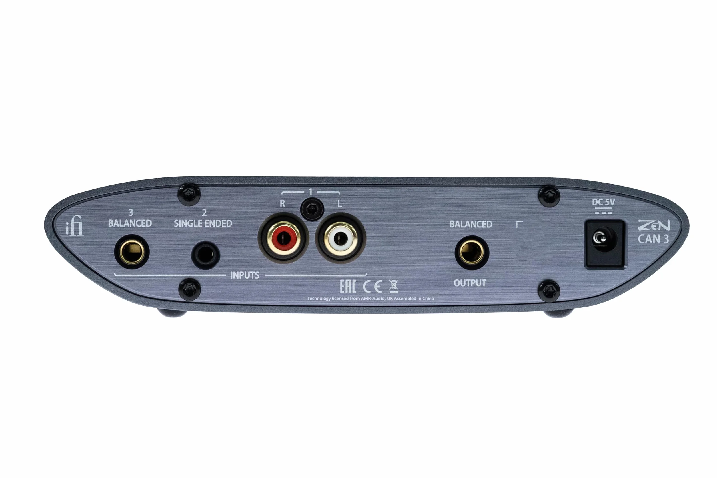 iFi Zen CAN 3 – Amplificateur de casque analogique haute résolution avec xMEMS, son de qualité audiophile, modes EQ pour jeux et films, sorties équilibrées 4,4 mm et 6,35 mm