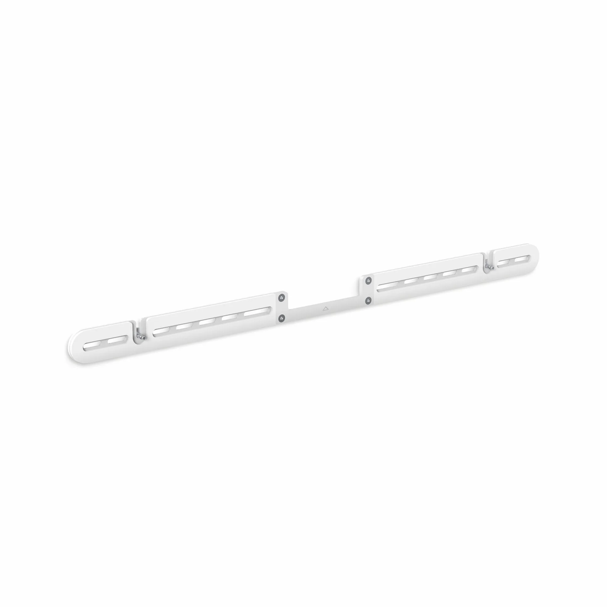 PureMounts® Support d'enceinte pour Montage Mural, Compatible avec Sonos Arc/Arc Ultra, capacité de Charge : 10 kg, Blanc