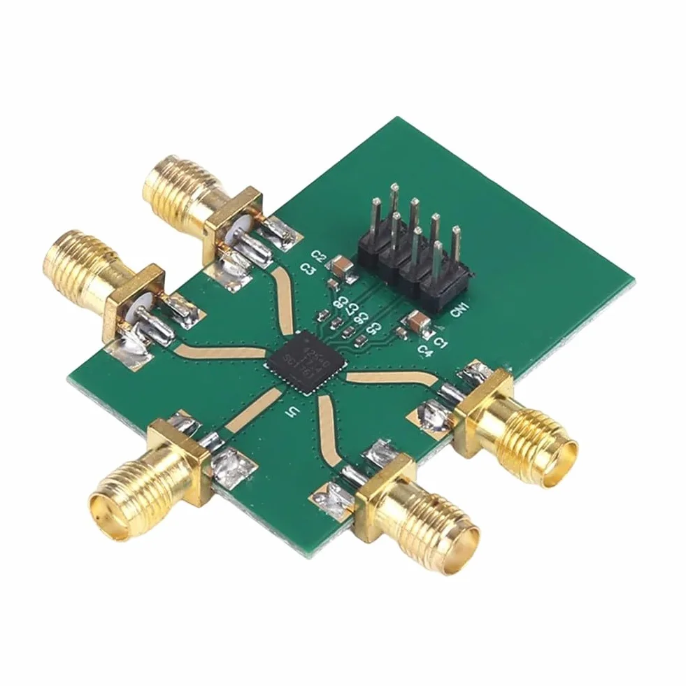 Module de commutation RF PE42540 SP4T 10 Hz-8 GHz perte ultra faible isolation élevée PCB 45 mm x 30 mm