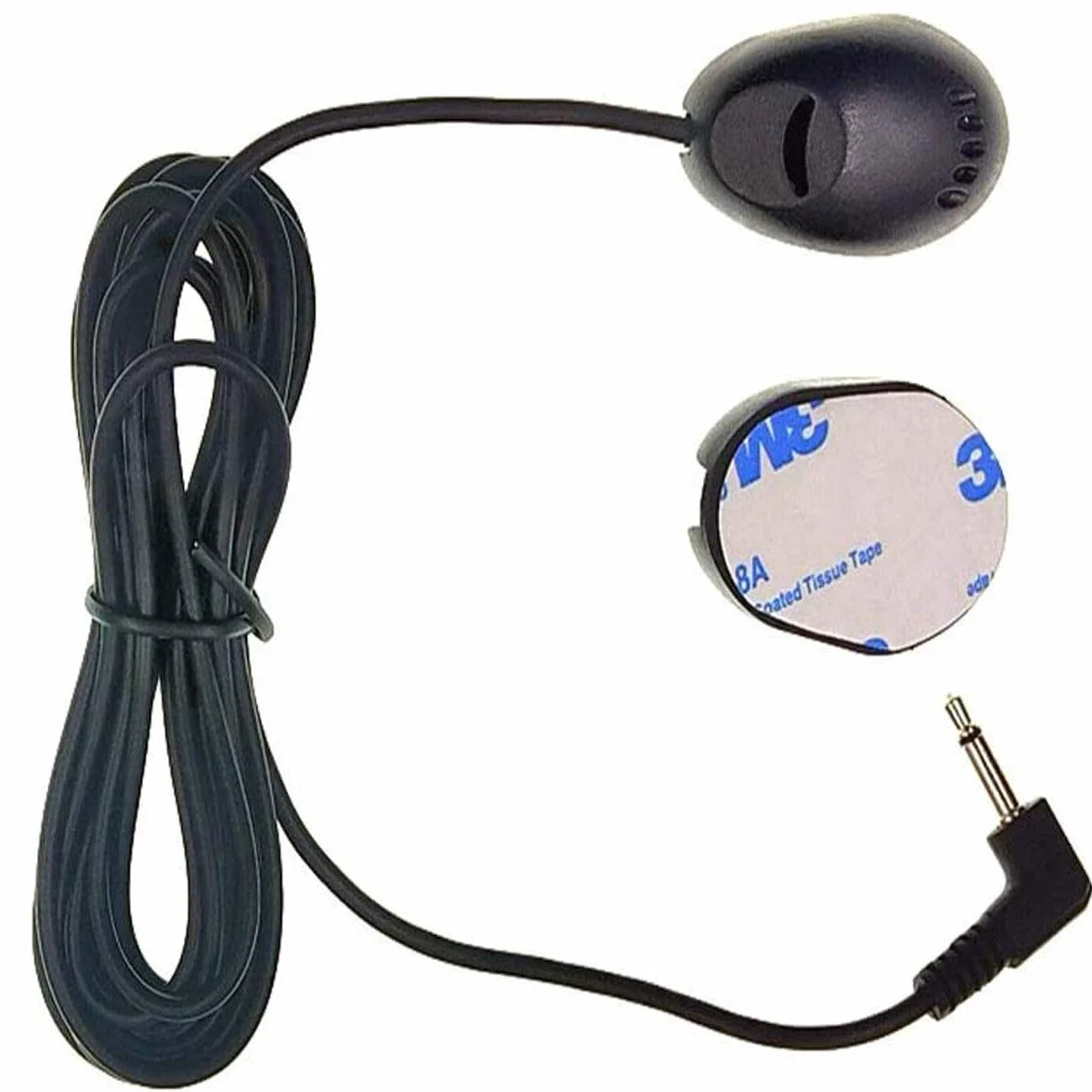 Microphone Externe de 2,5 mm pour Microphone de Voiture Pioneer Mic Externe de Remplacement pour Micro Autoradio Voiture Véhicule Unité Principale Bluetooth Audio Stéréo GPS DVD