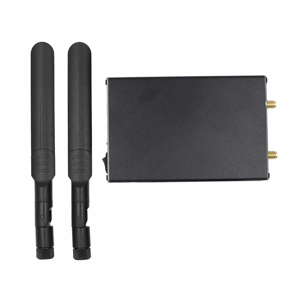 Module de Prévention de Brouillage 2,4 GHz 5,8 GHz Amplificateur de Puissance RF 2 en 1 pour Télécommande WiFi 5,8 G 2,4 G Bluetooth Installation Facile Prise UE