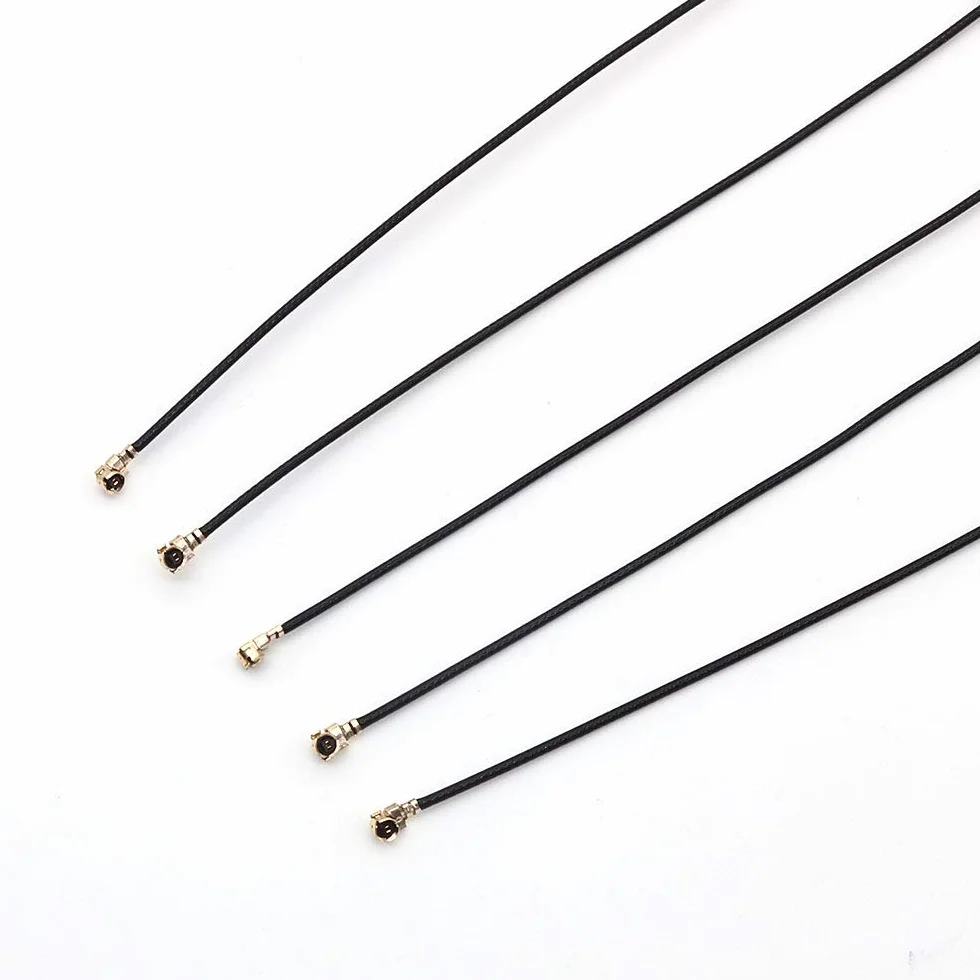 DollaTek 5pcs 12CM 8DBI Antenne intégrée à Bande Pleine Antenne FPC Douce à Gain élevé, 2G / 3G / 4G / GSM/GPRS/LTE