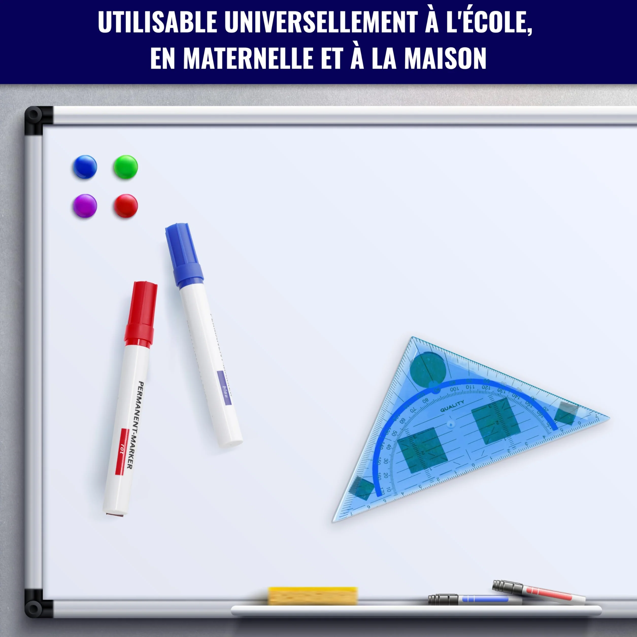 Bande Magnétique Puissante 5 Mètres Colle Extra Forte Aimant Autocollant Adhésif Puissant Force Magnétique Optimisée