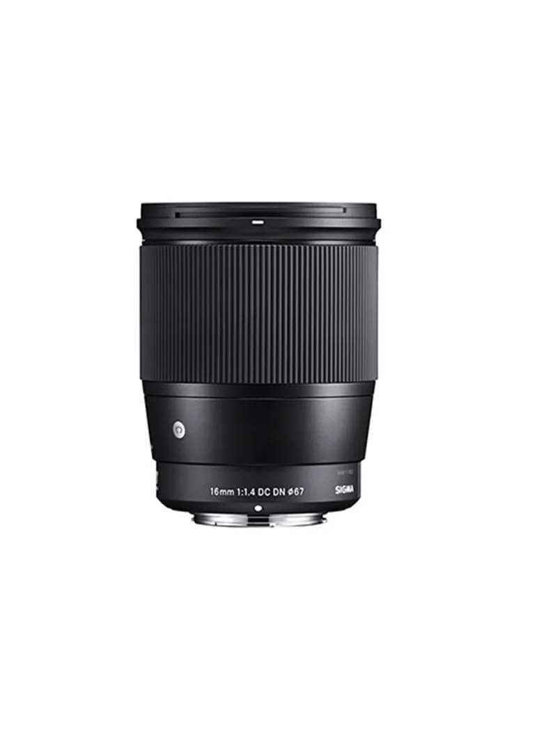 Sigma 16 mm F1.4 DC DN Objectif Monture Sony