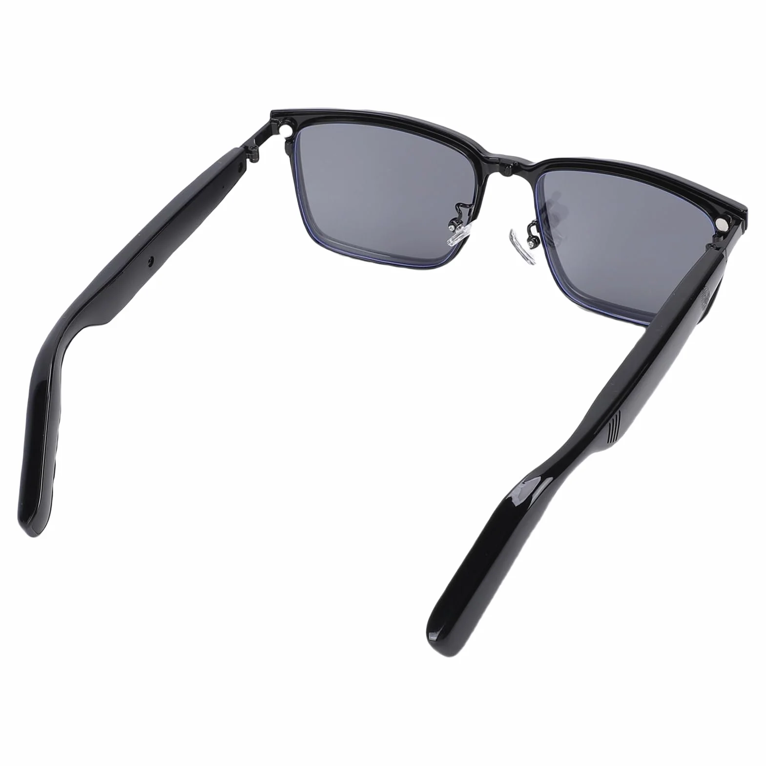 Jectse Verres Intelligentes AI, Lunettes de Traduction avec Micro et Haut-Parleur, Traduction en Temps Réel, 100+ Langues 5.4 pour Les Appels Musicaux, Lentille Magnétique