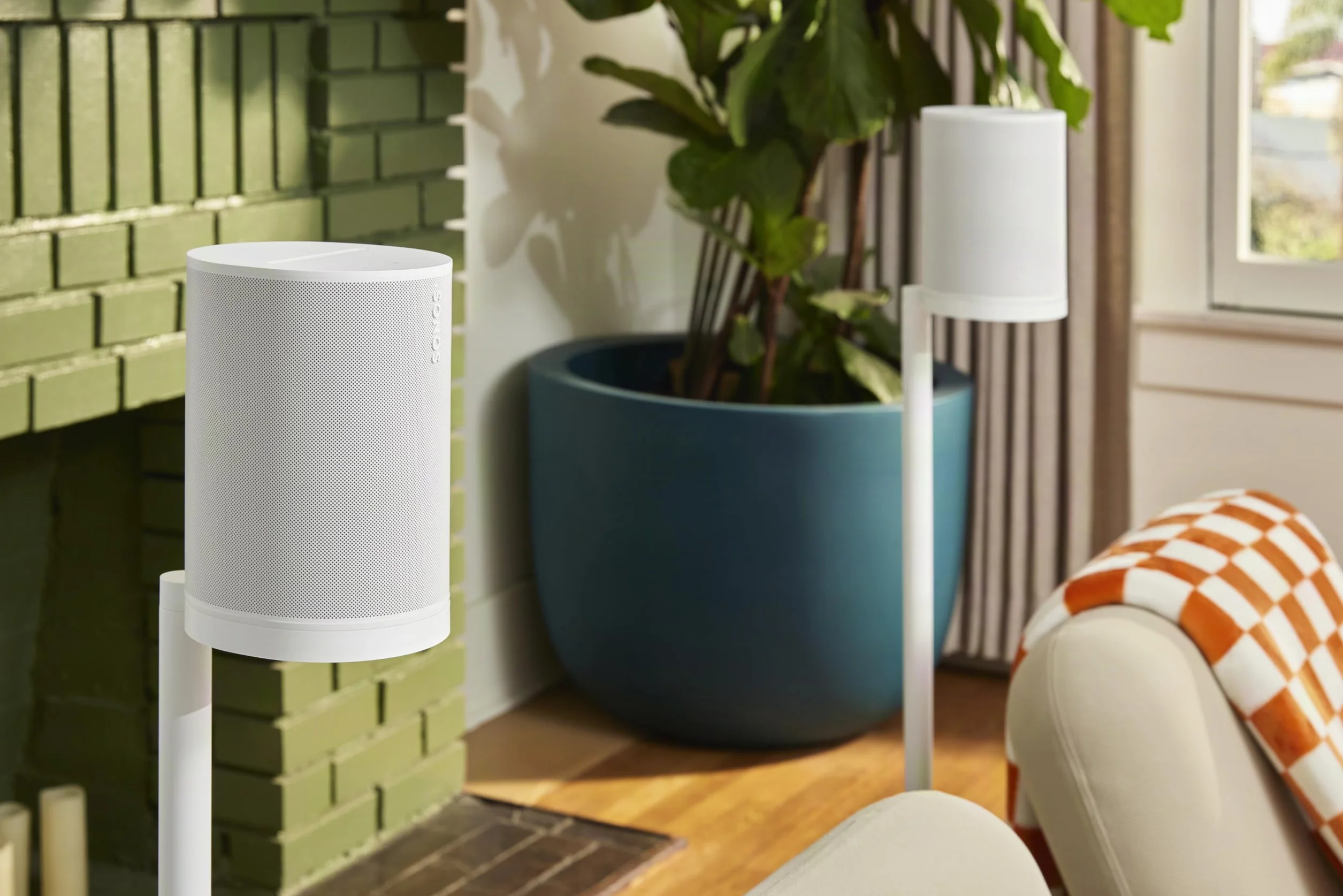Sonos Era 100 SL Enceinte Mélomanes Blanc