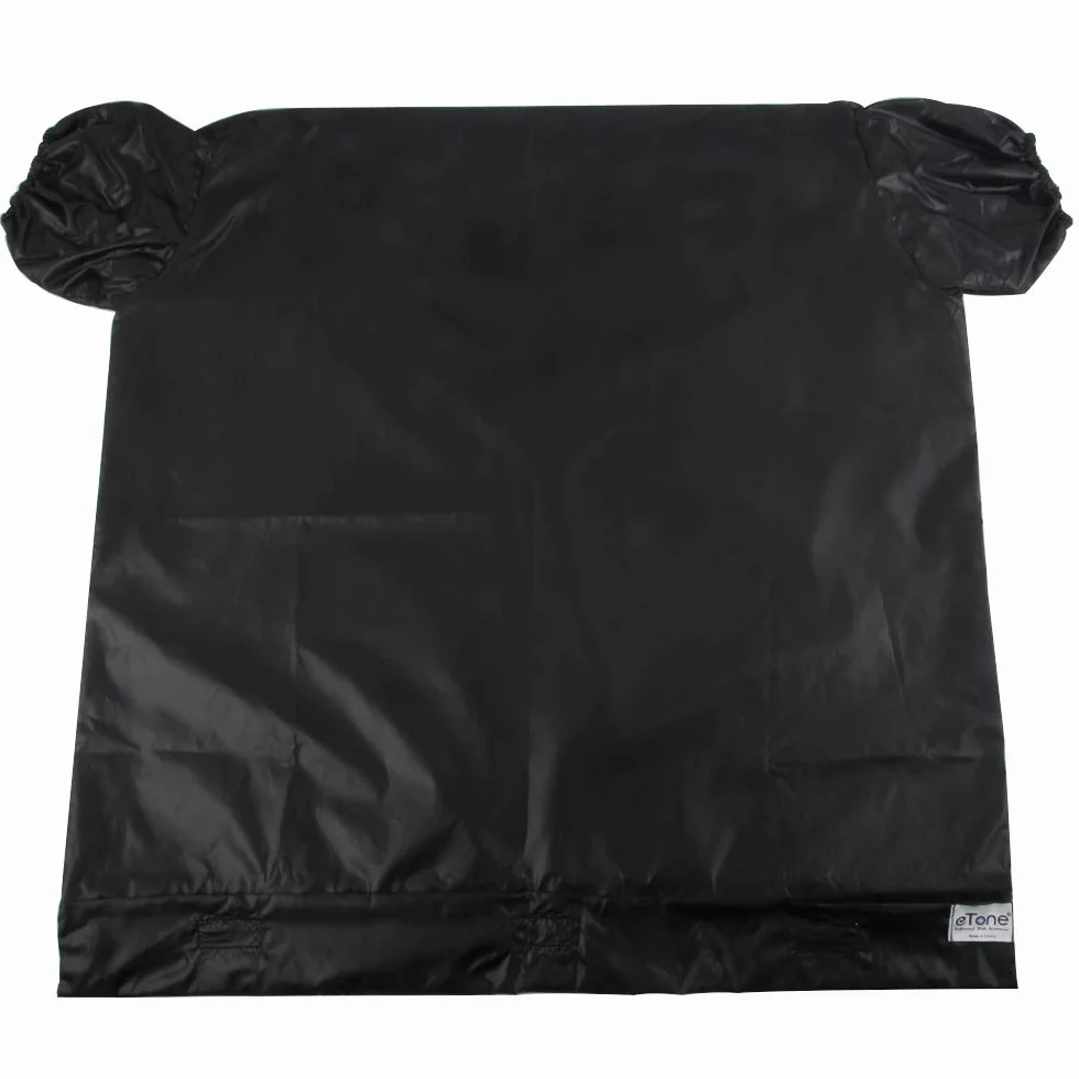 eTone Manchon de Chargement de Films transportable (Chambre Noire) Sac à Fermeture Double Couche de Dimensions 55x58cm (21.6x22.8) extérieure (M Bag)