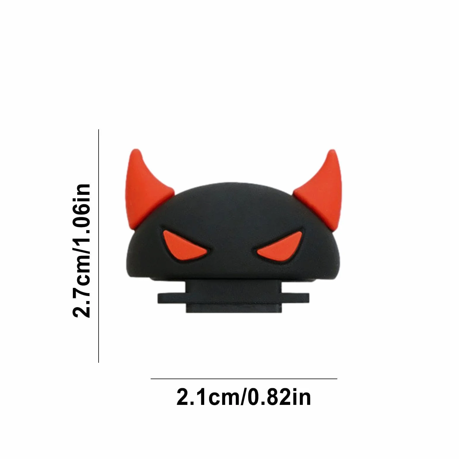 Housse de protection pour griffe porte-accessoires, protection d'appareil photo en silicone drôle, lampe flash pour appareil photo, accessoires de dessin animé attrayants pour appareil photo de photog