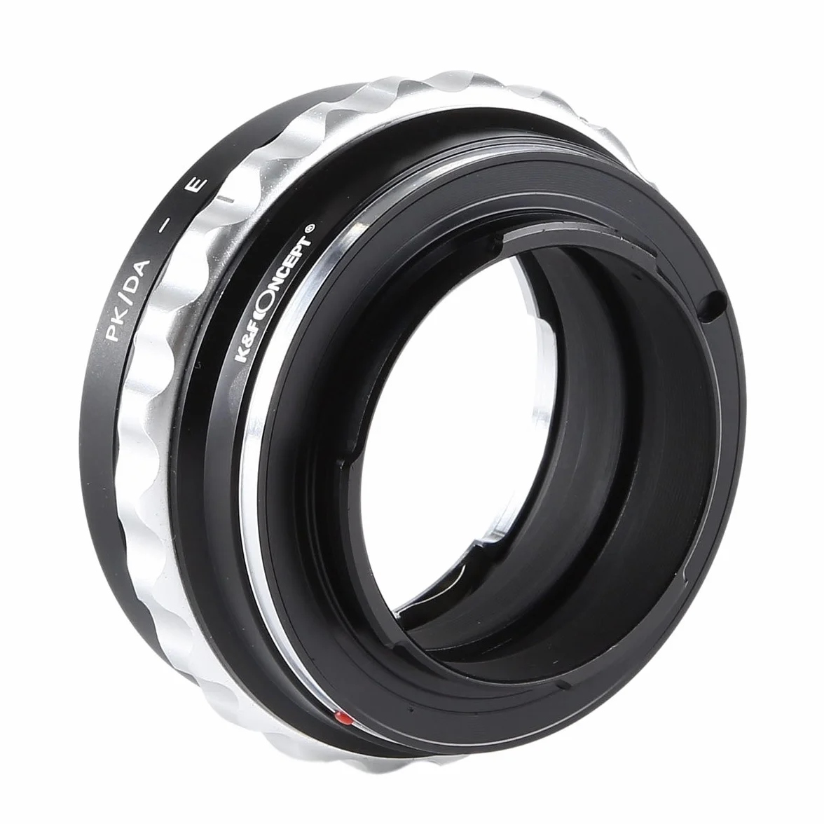 K&F CONCEPT PK/DA-E Bague Adaptateur pour compatibile Con PENTAX K/M/A/FA/DA Objectifs ver compatibile Con Sony E baïonnette Appareil Photo