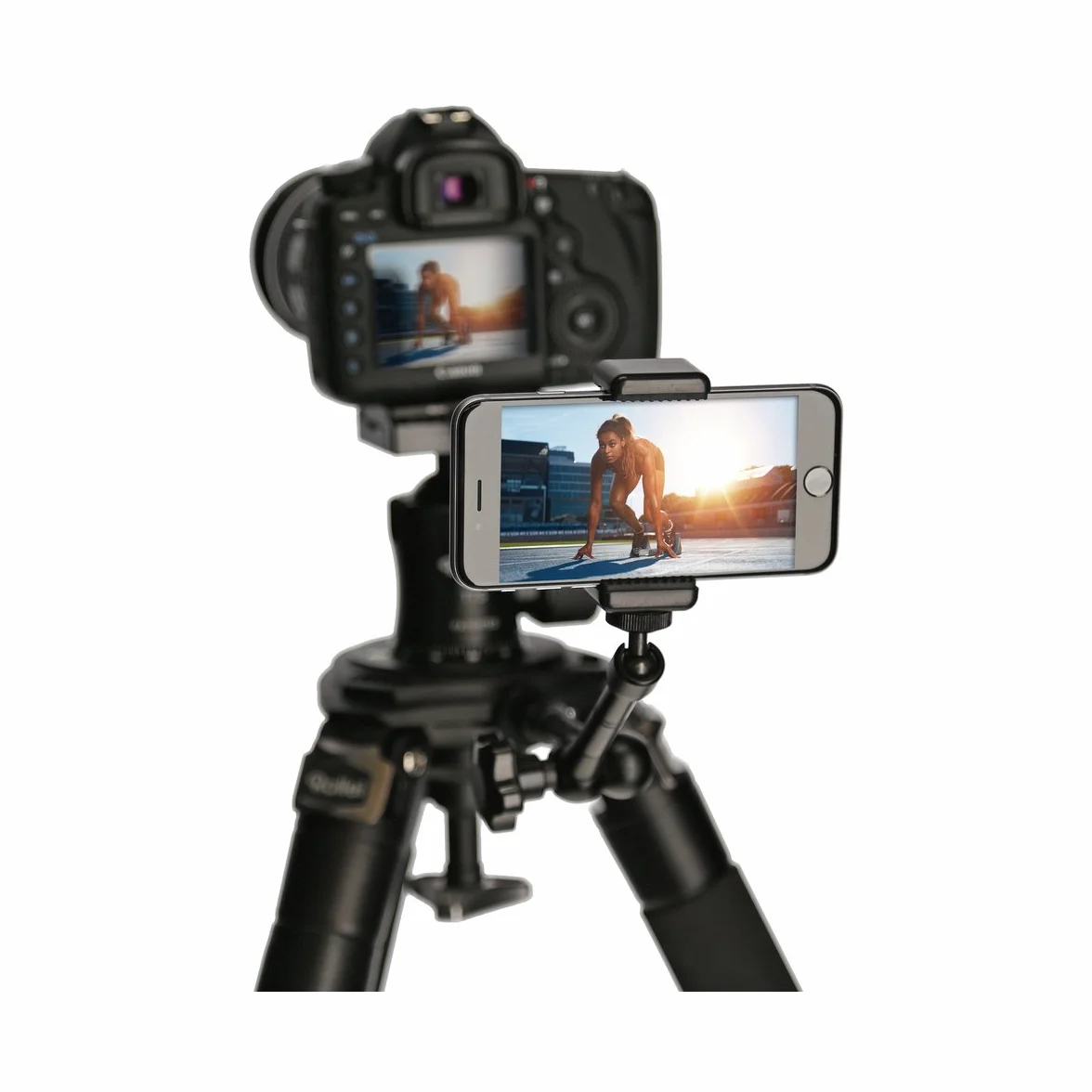 Rollei trépied articulé I Un Bras articulé Flexible Magic Arm/Bras articulé pour Le Montage d'accessoires pour Votre Smartphone I jusqu'à 1kg de Charge utile