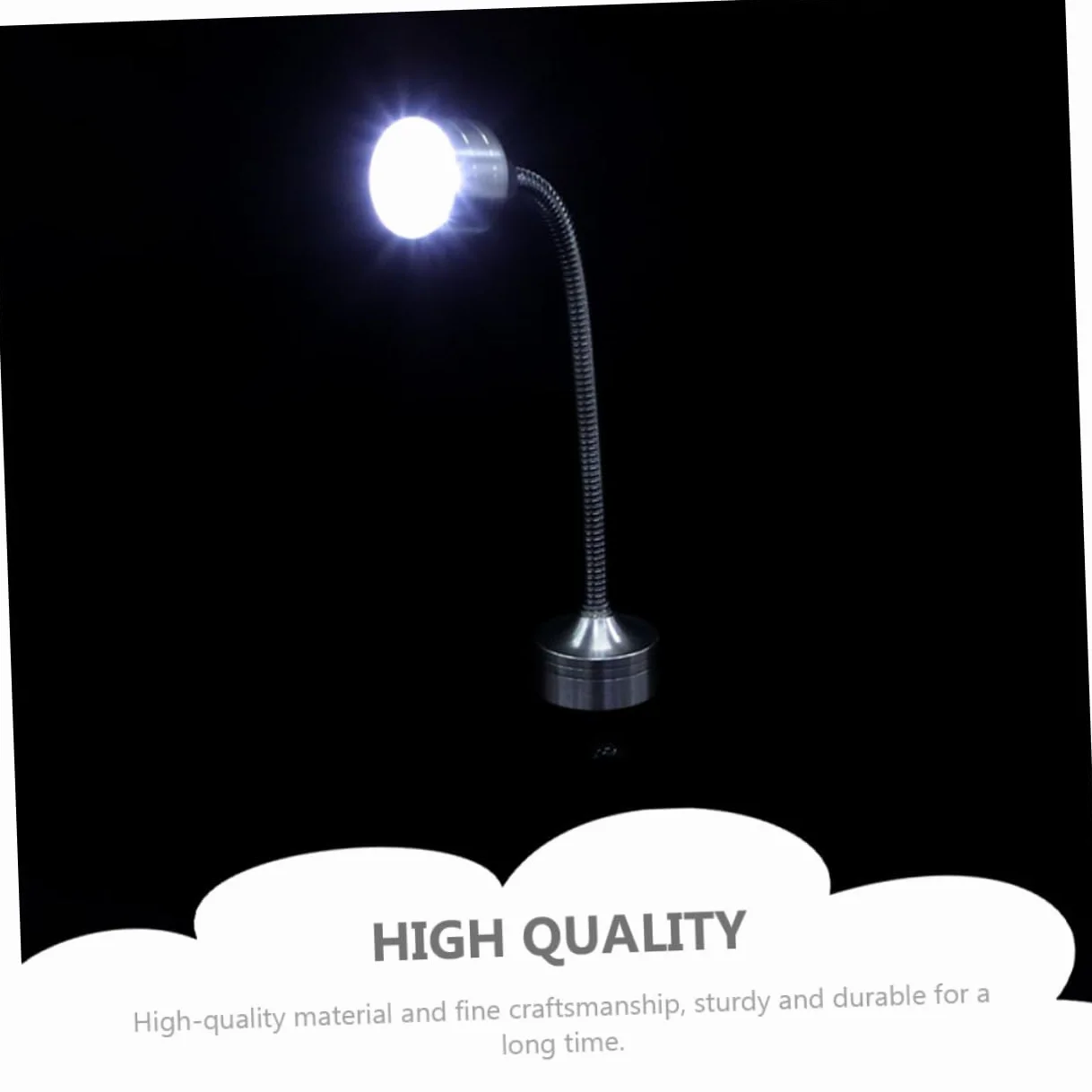 Artibetter 3pièces Lampe Torche Flexible LED Extérieur Avec Base Magnétique