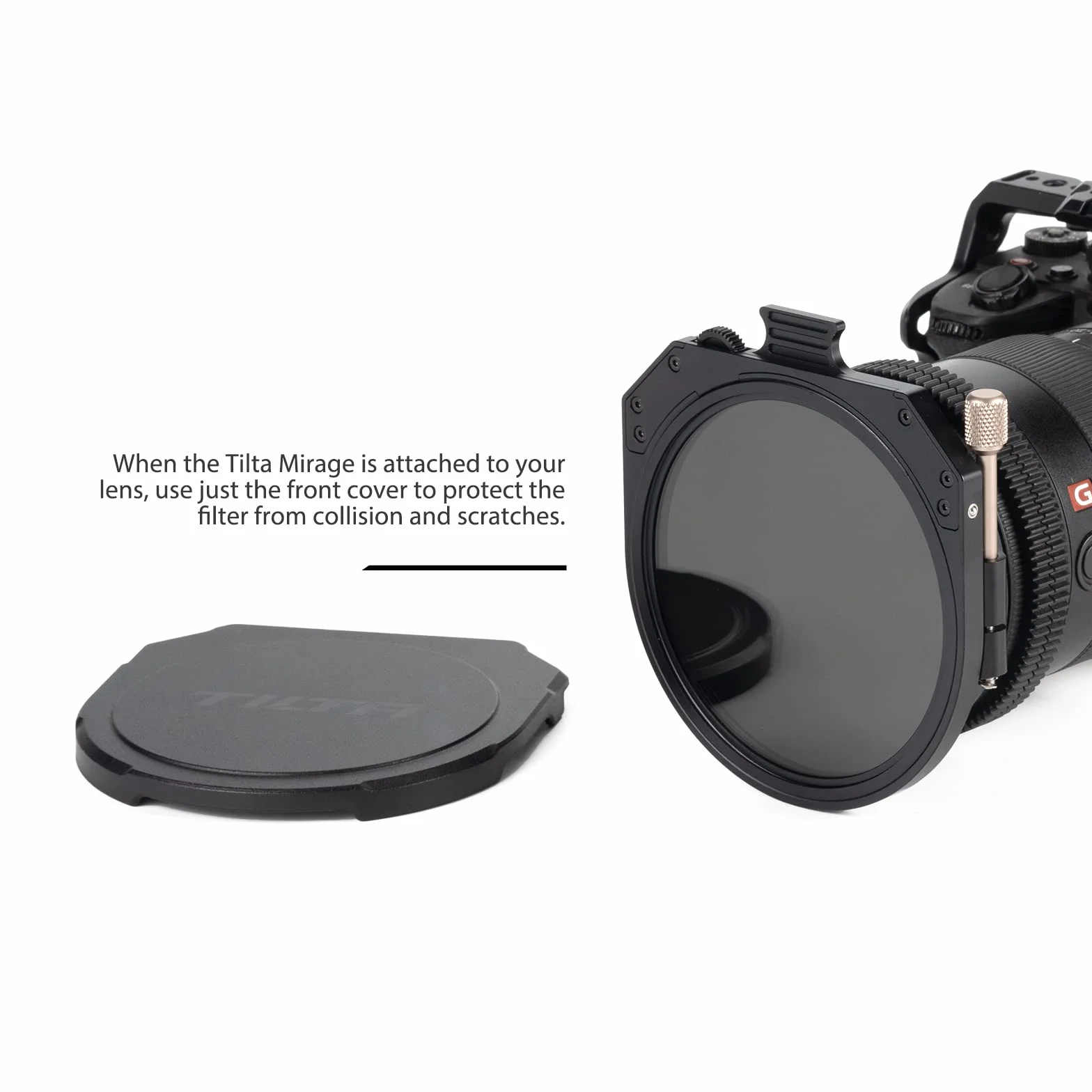Tilta Housse de protection pour filtre Mirage MB-T16-FPC