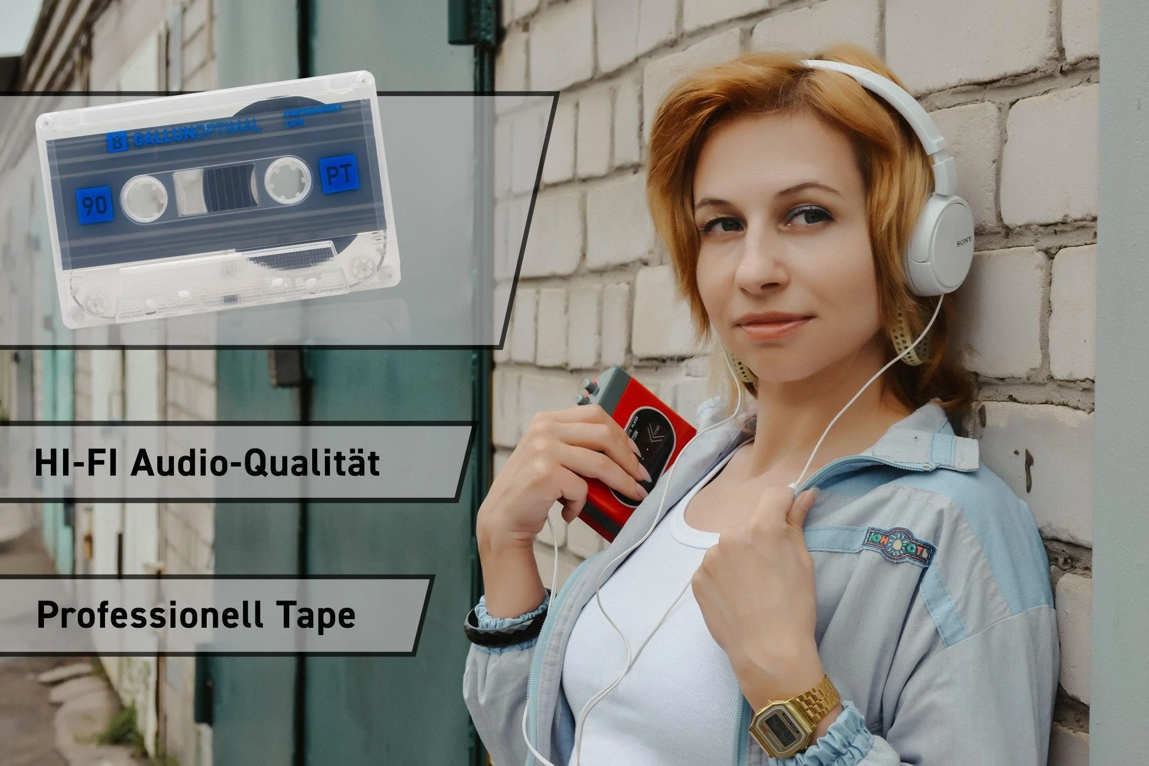 Cassettes Audio PT90 90 Min Professionnelles