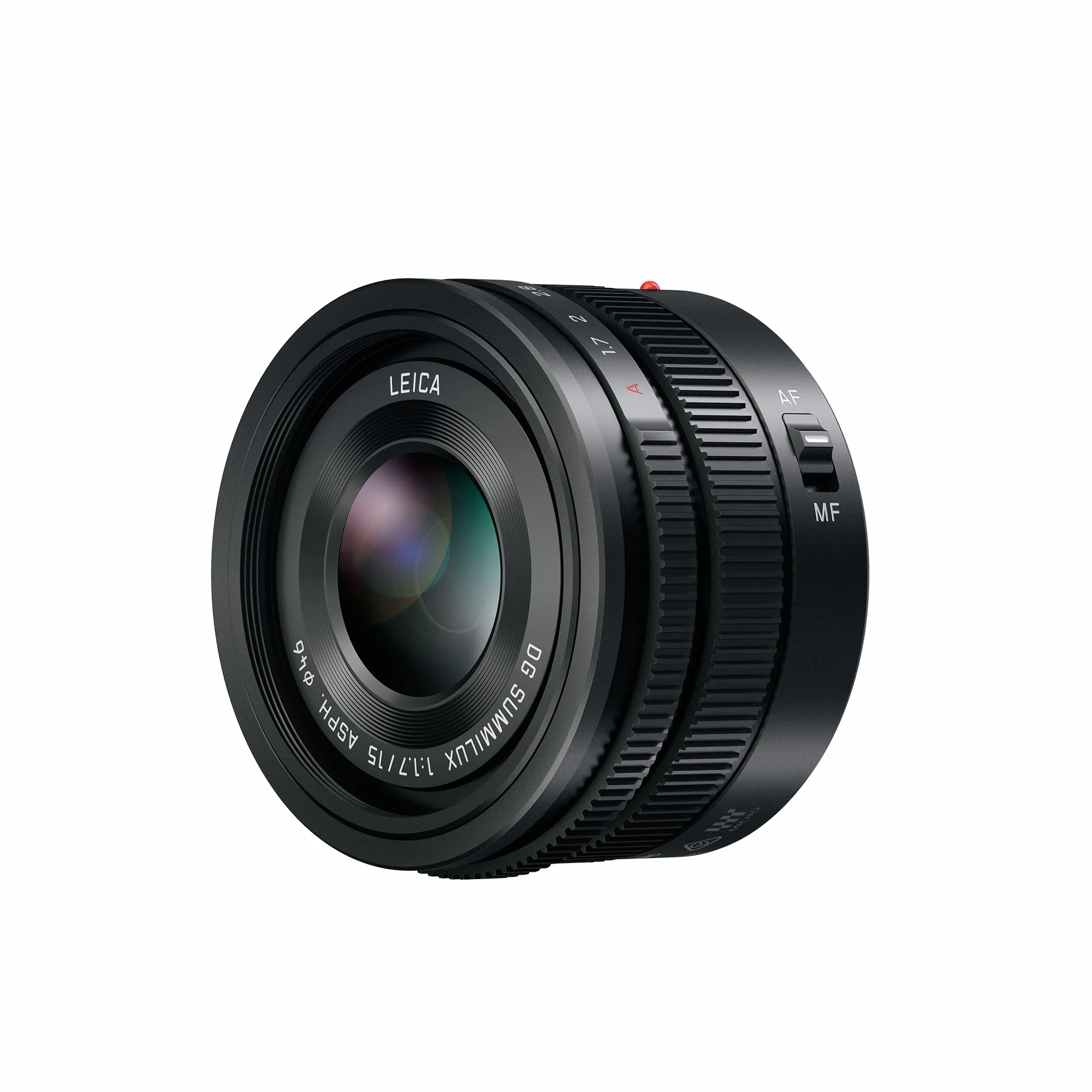 PANASONIC Objectif Leica DG Summilux 15mm f/1,7 Noir