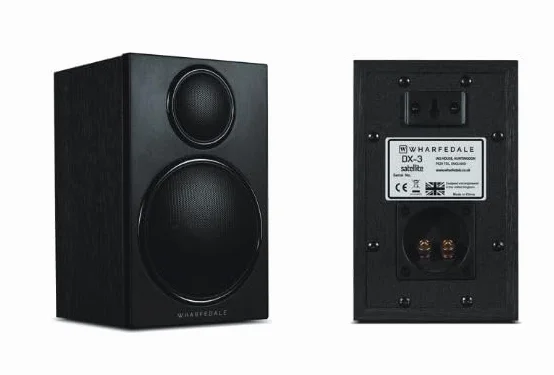 Wharfedale DX-3 Heimkino Set, Schwarz