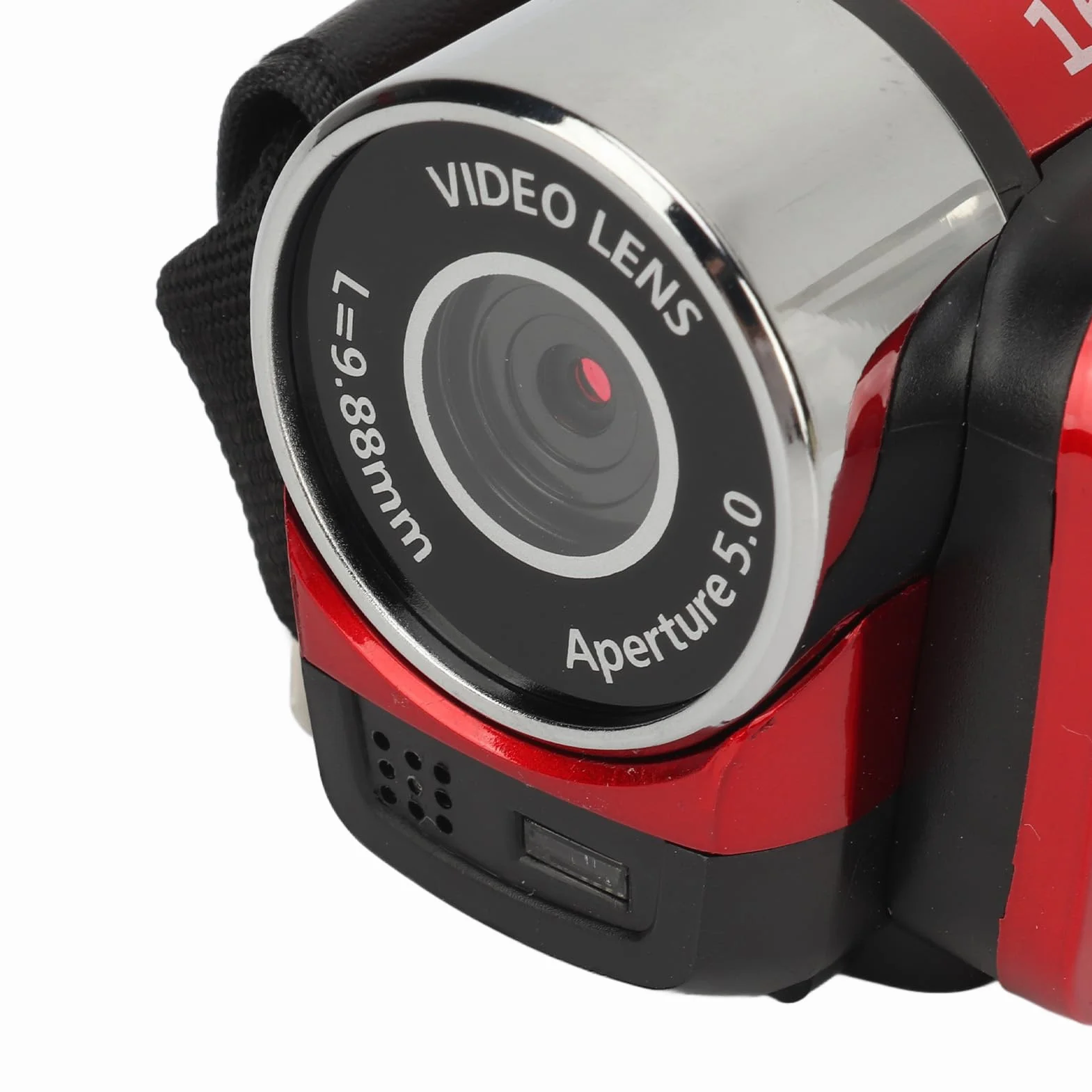 Appareil Photo Compact, Appareil Photo Vintage, Caméra Vidéo, Appareil Photo Numérique 1080P 16MP, Caméscope à écran Rotatif de 2,4 Pouces, Zoom 16X, Enregistreur Vidéo HD avec