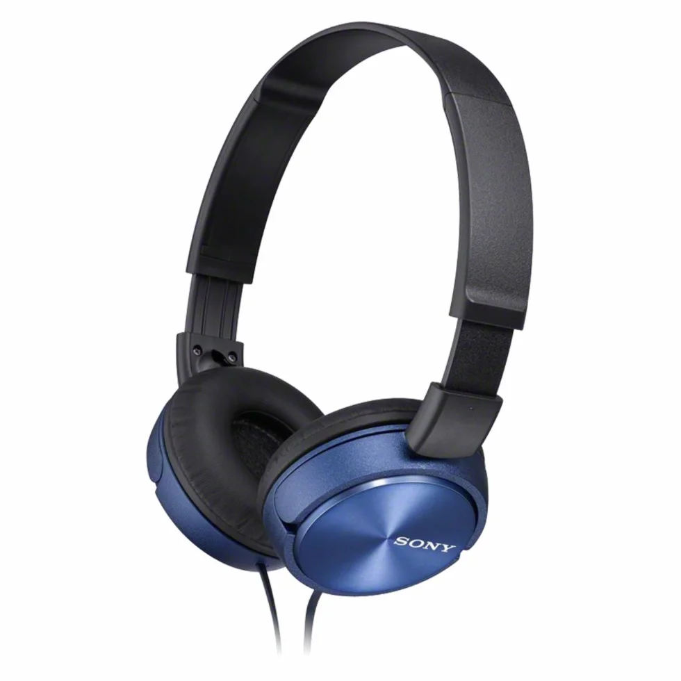 Sony MDR-ZX310L Casque Pliable - Bleu