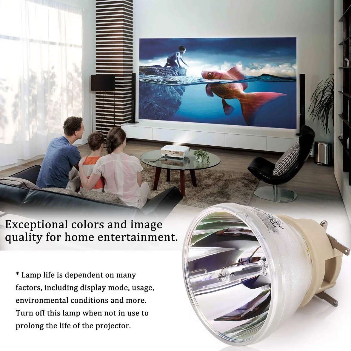 Lampe de Vidéoprojecteur pour Optoma DLP UHD60 UHD50 UHD51A UHD51 UHD40 UHD30 UHD65 UHD51ALV UHD550X UHD400X UHD350X UHD300X HD39Darbee SP.78V01GC01 SP.7AF01GC01 BL-FP240E BL-FU240B Rechange