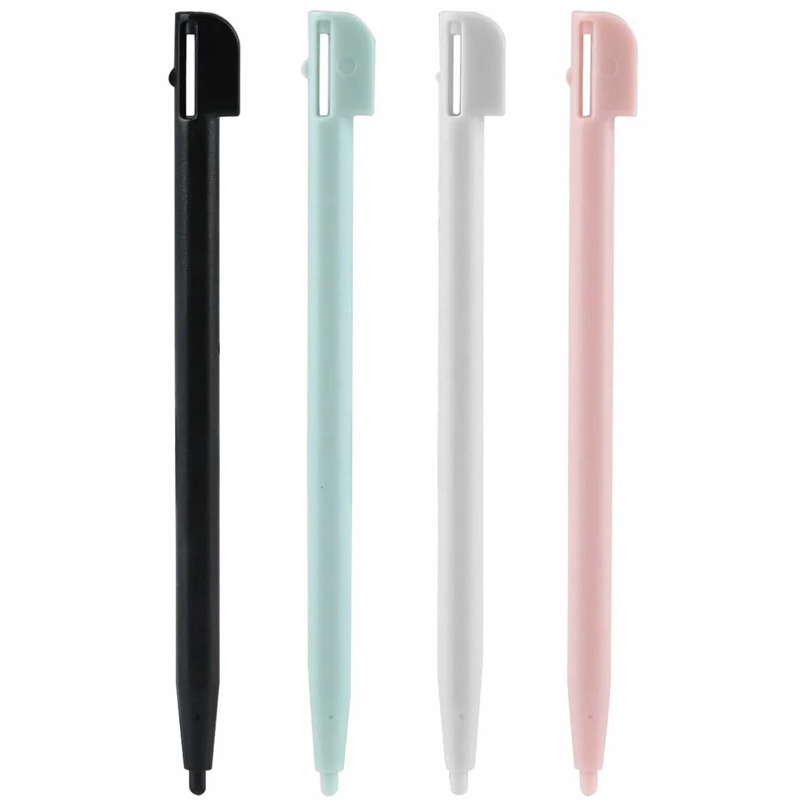 Lot de 4 stylets pour NDSL, Nintendo DS Lite, stylet pour NDS DS Lite, DSL, NDSL, Console de jeu, Stylet en plastique