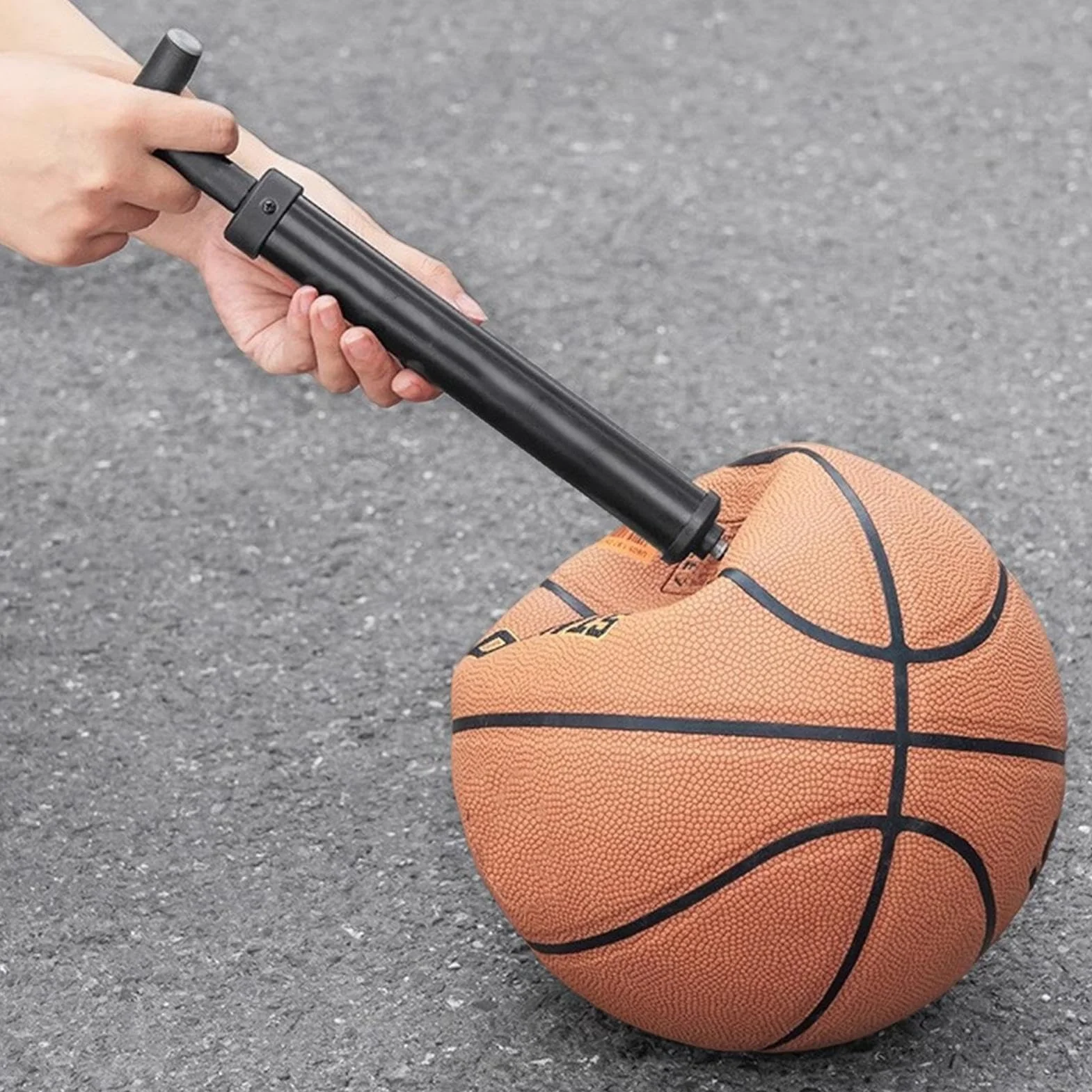 Pompe de basket-ball, bombe aérienne - Pompe à volleyball à inflation rapide