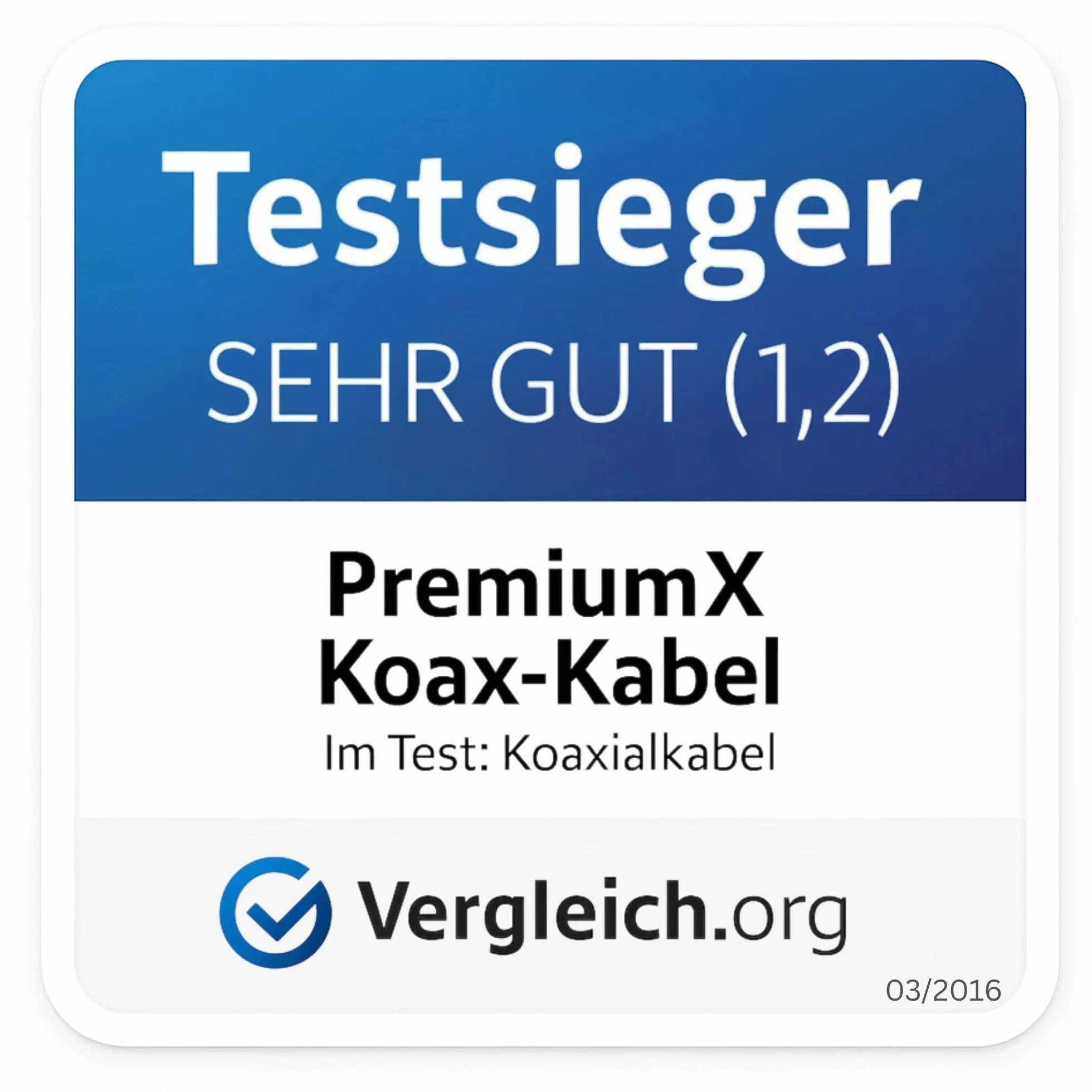 Premium X 100m SAT Koaxialkabel Set 135 dB 4-fach geschirmt - TV Antennenkabel 10 vergoldeten F-Steckern - DVB-S2/C/T2-4K UHD HDTV - wetterfest & UV-beständig Innen & Außen - 100% Signalqualität