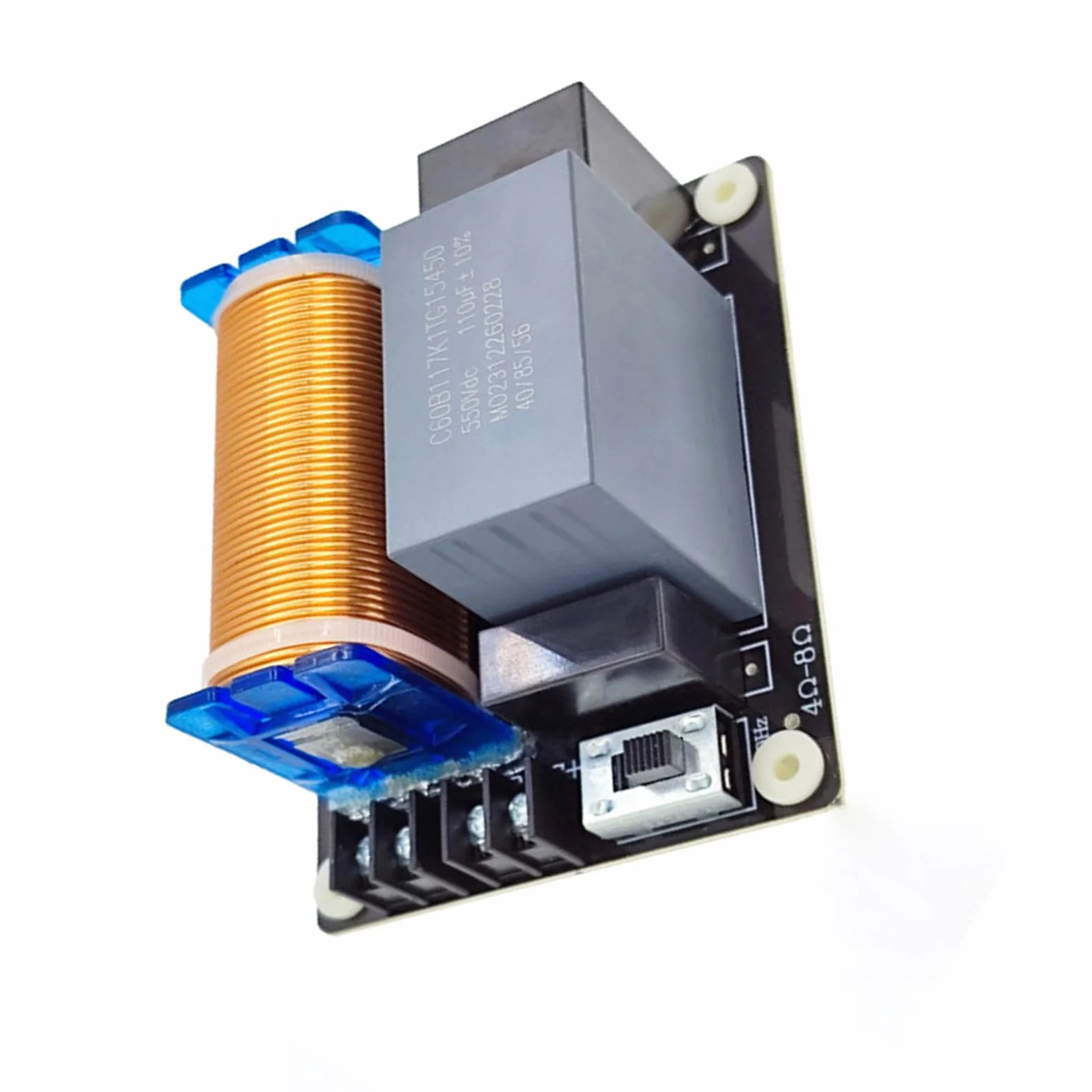 Filtre de séparation de fréquence 1500 W 250 Hz/270 Hz pour caisson de basses
