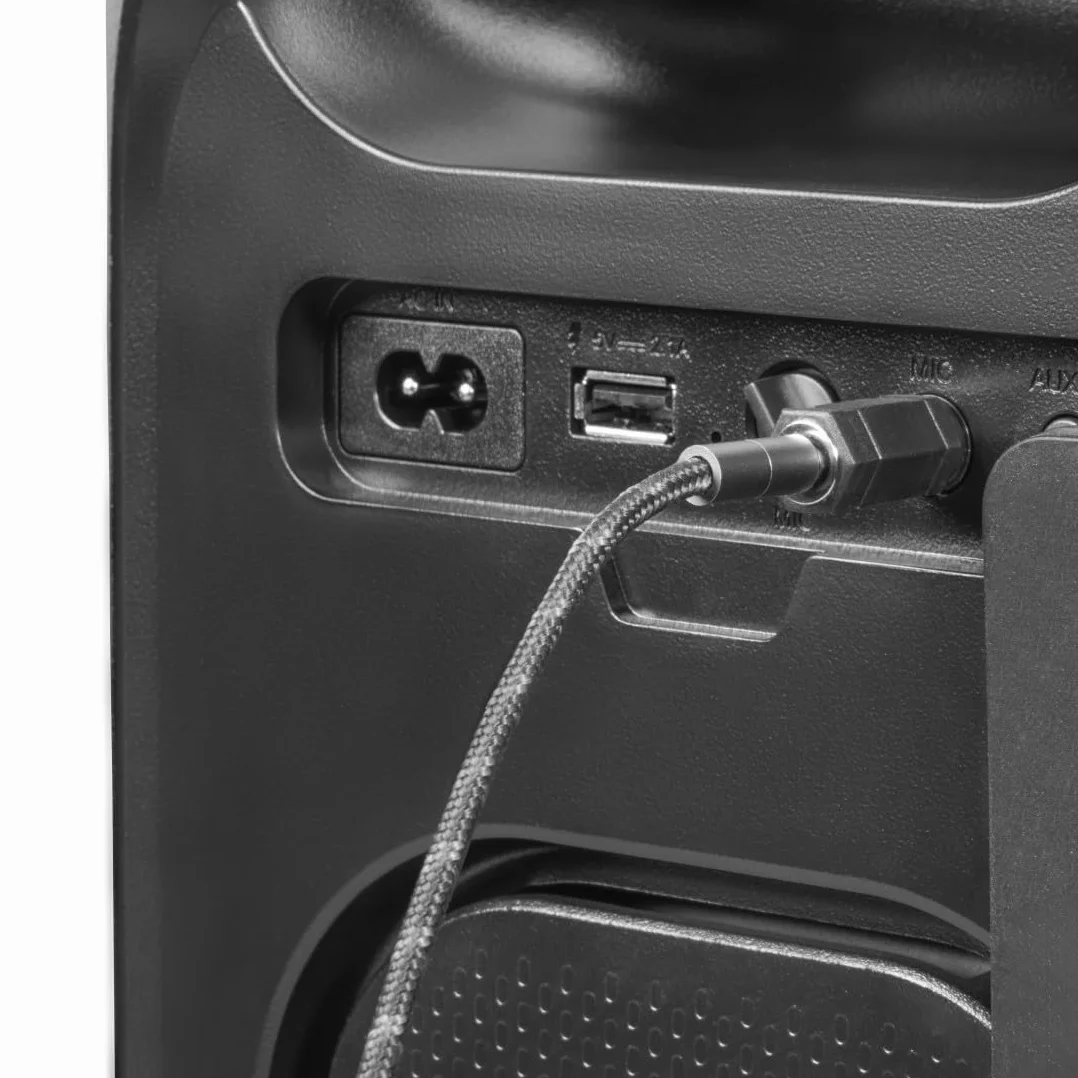 Hama Adaptateur Jack 6.35 vers 3.5 Garantie 10 Ans (Adaptateur Audio 6.35mm Mâle vers 3.5mm Femelle, Stéréo, Prise Casque, Audio Connecteur Stéréo pour Mélangeur Audio/Piano électrique/Clavier) Noir