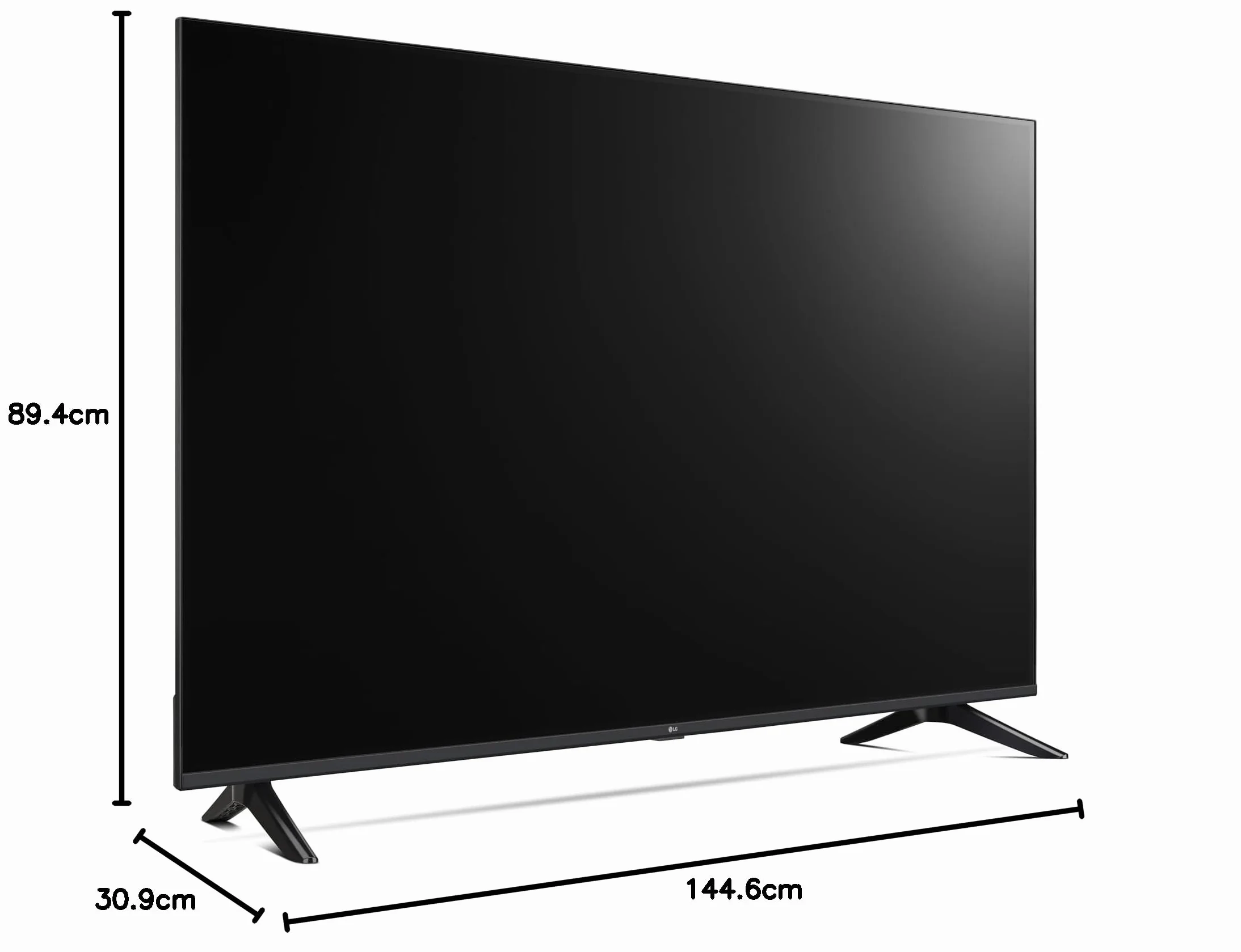 LG TV UHD AI 2025 | 65UA73 | 65'' (164 cm) | 4K UHD | HDR10 | WebOS 25 | Alexa, Google Assistant | Netflix Disney+ Canal+ Prime Video | AirPlay 2