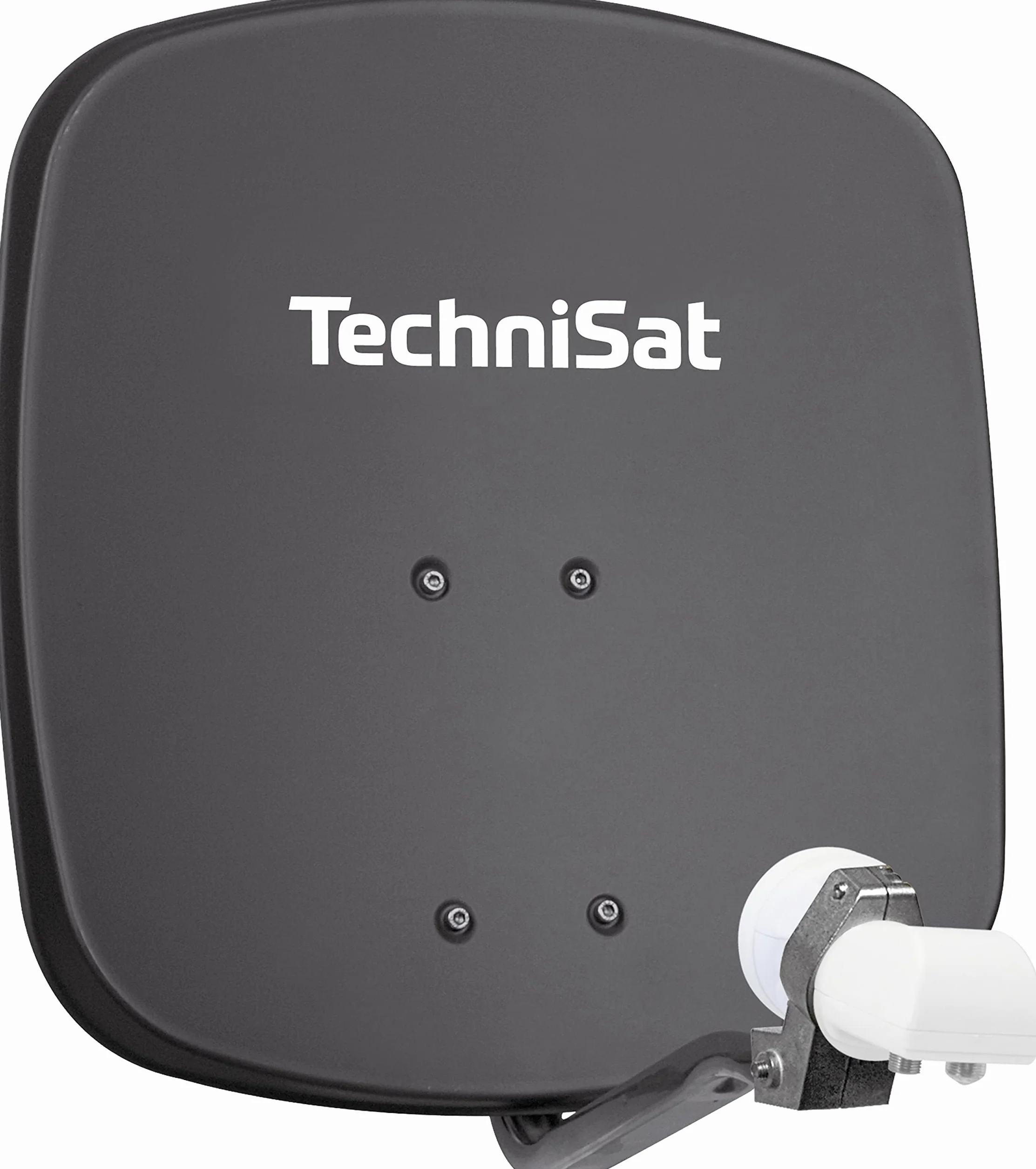 TechniSat DIGIDISH 45 Antenne satellite 45 cm kit complet LNB Twin gris