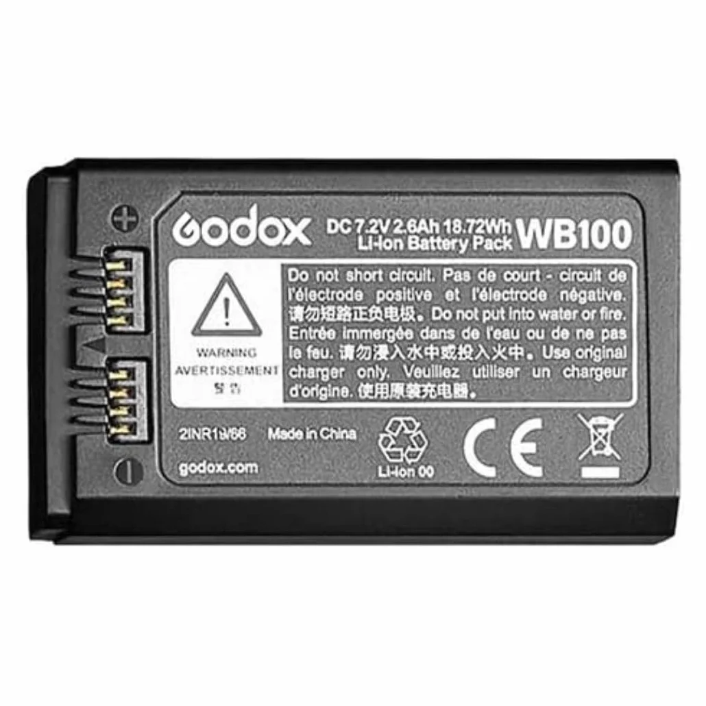 Godox WB100 Batterie pour AD100 Pro