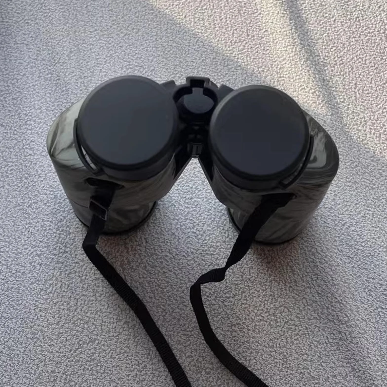 Étui de protection en silicone pour jumelles télescopiques pour objectif oculaire 42 45 mm/52 55 mm