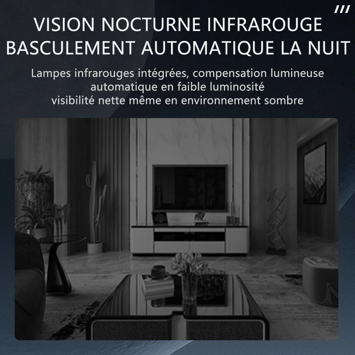 Mini caméra Espion HD 1080P caméra cachée surveillance intérieur extérieur sans WiFi