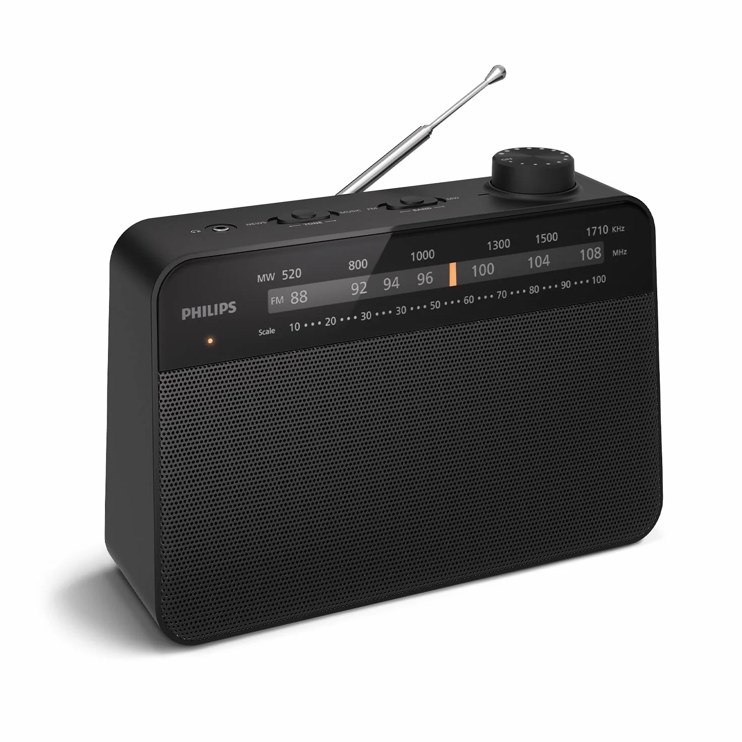 Philips TAR2509 Radio Portable FM/MW