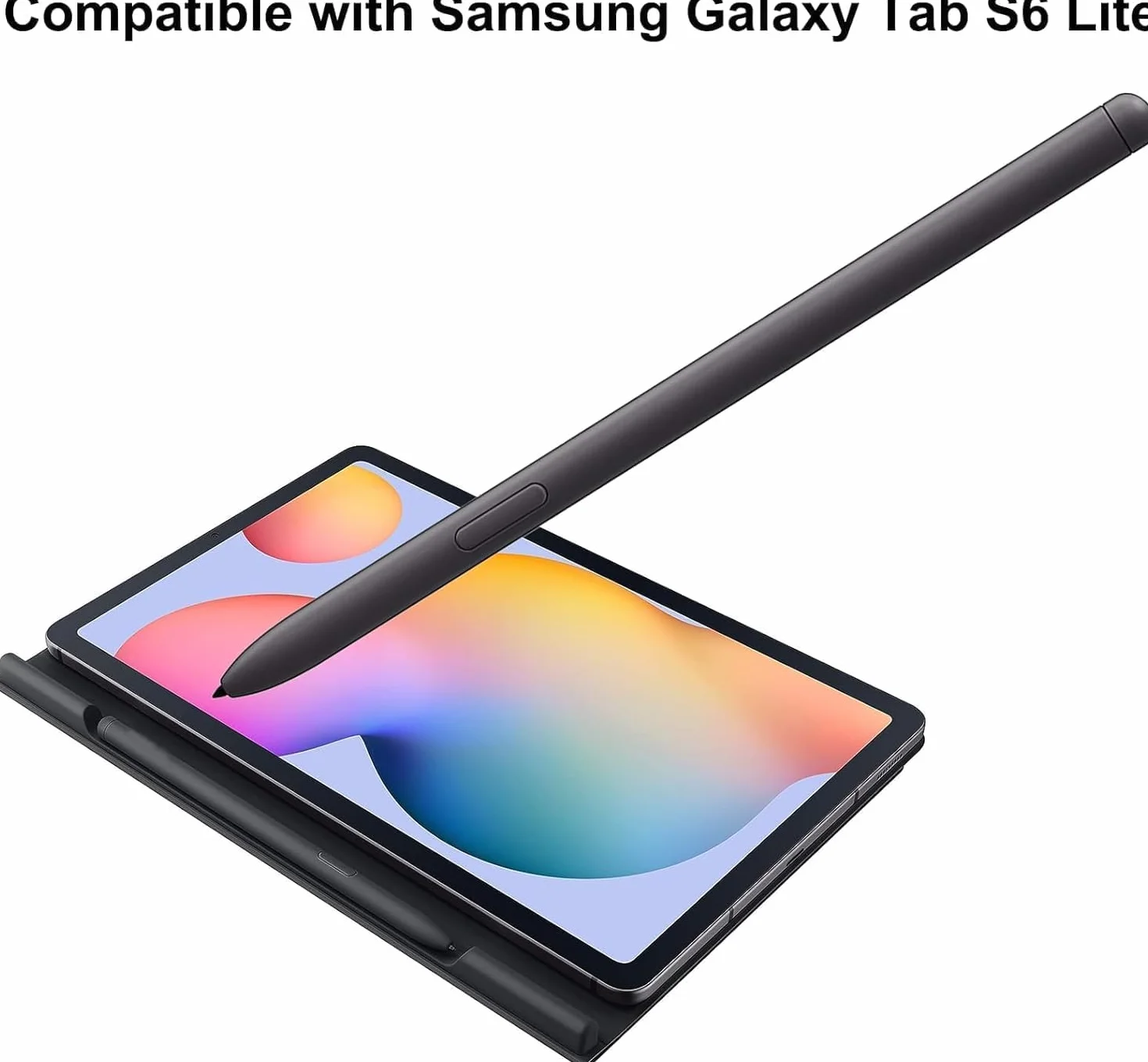 Samsung Galaxy Tab S6 Lite S Pen Stylet de Rechange Gris Oxford + Pointes