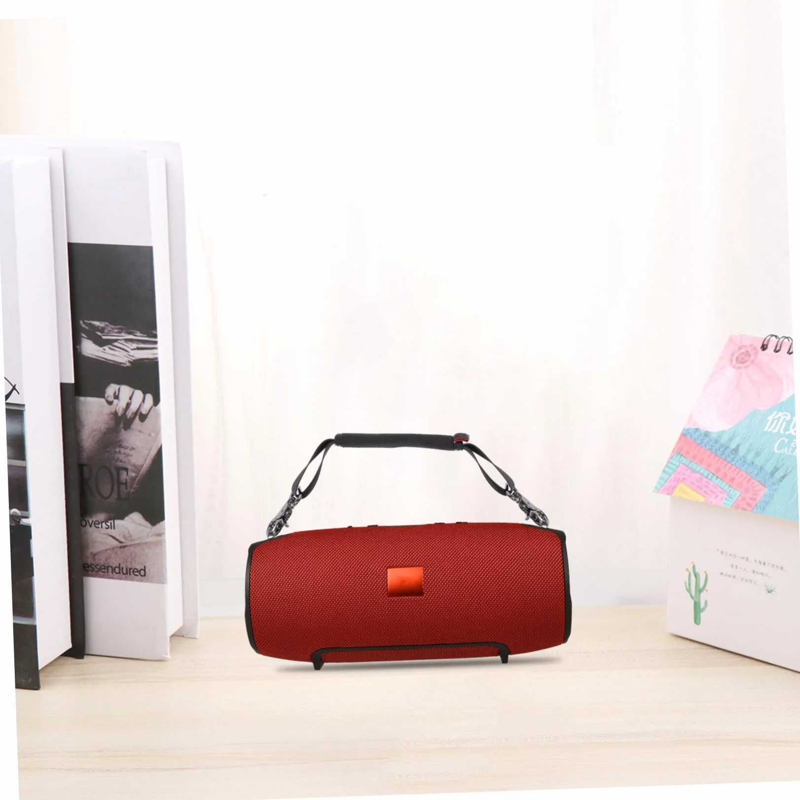 Angoily Poignée De Transport pour Enceinte Xtreme Et Sangle Amovible Antichoc Poignée Souple Et Résistante pour Enceinte Portable pour Voyage Camping Et Randonnée Noir