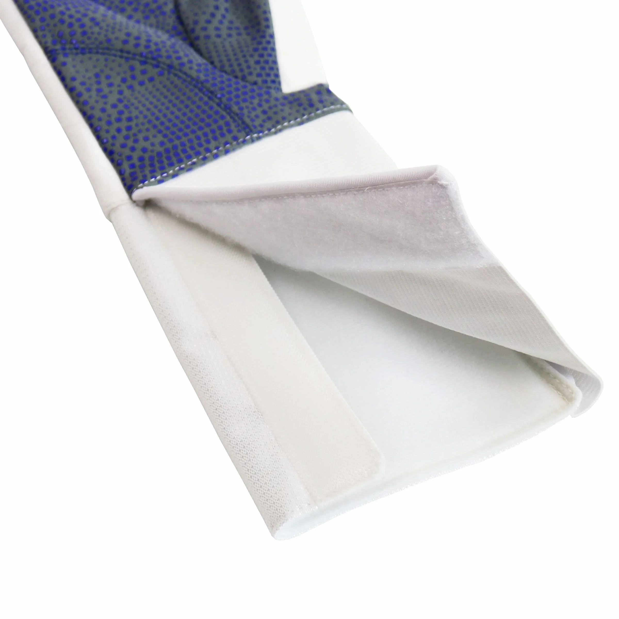 LEONARK Gants d’Escrime rembourrés pour fleuret, épée et Sabre - Mitaine en Cuir - 1 Paire