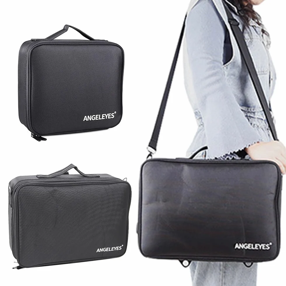 Sac de rangement pour accessoires de télescope avec séparateurs amovibles, étui de transport en tissu Oxford