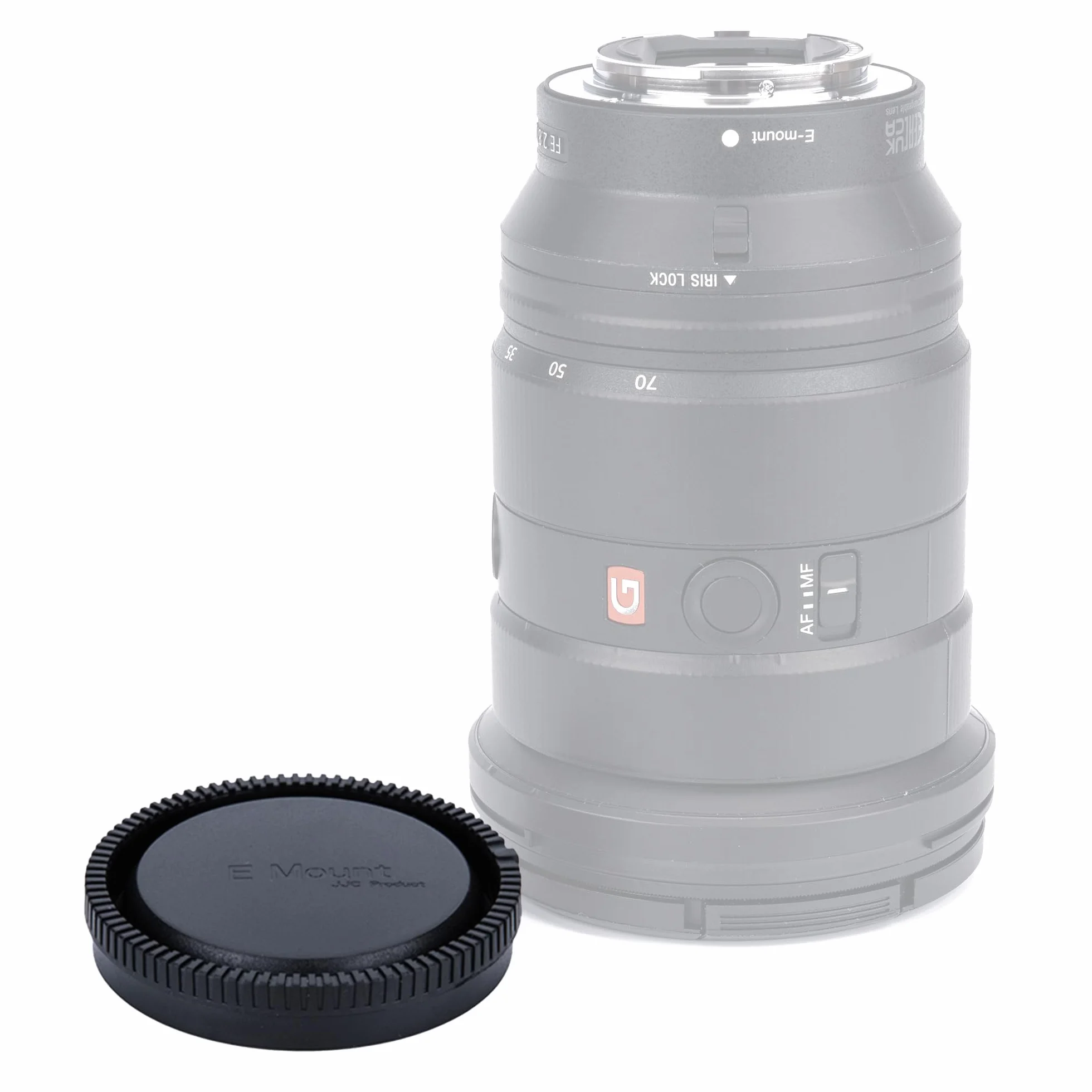 JJC Protège-Objectif Arrière pour Sony E-Mount Objectif (5pcs par Paquet)