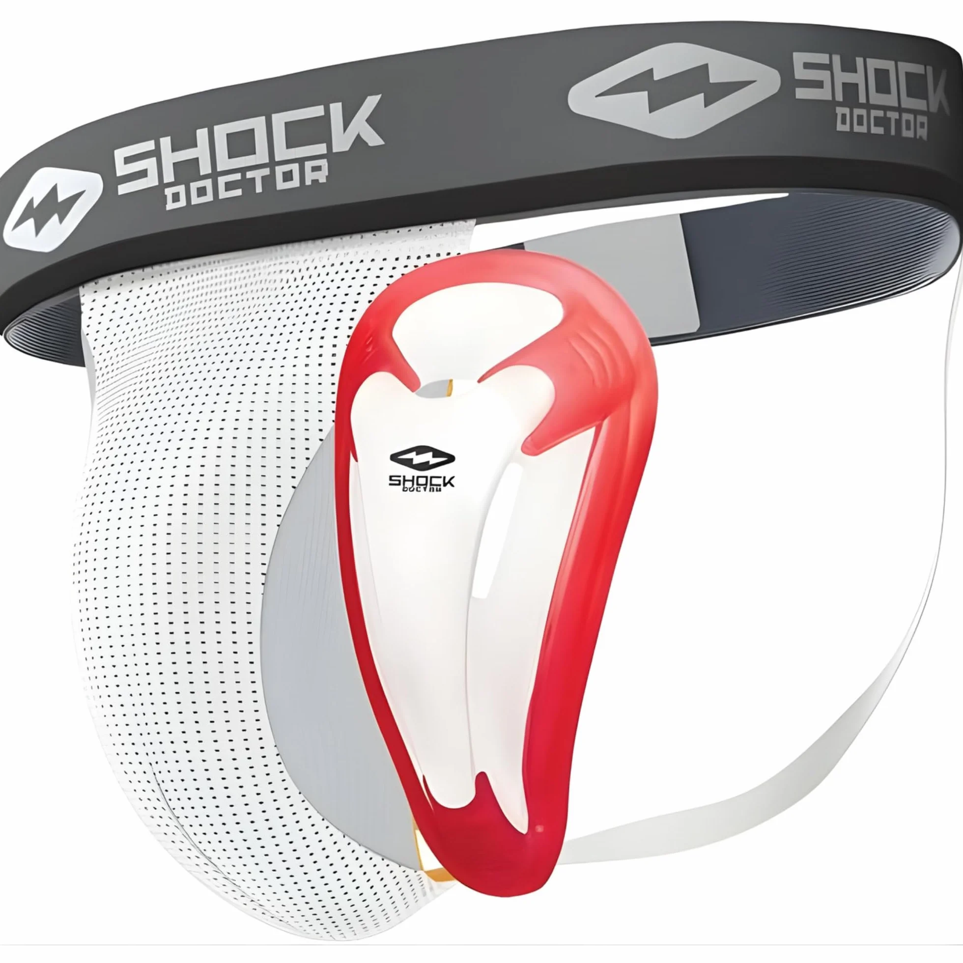 Shock Doctor 213 Support coquille protection Bioflex Boxe Karate Taekwondo Krav Maga MMA Muay Thai