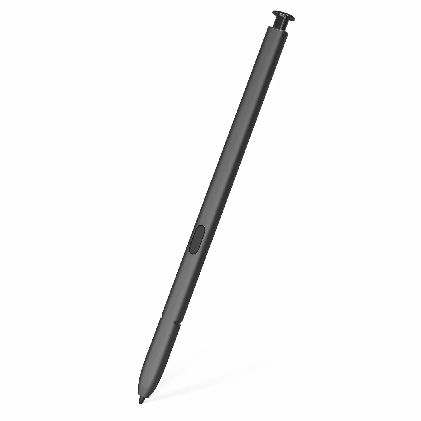 Stylet pour Samsung Galaxy S24 Ultra 5G, S24 Ultra S Pen Kit de remplacement avec sensibilité à la pression 4096, sans Bluetooth, gris foncé