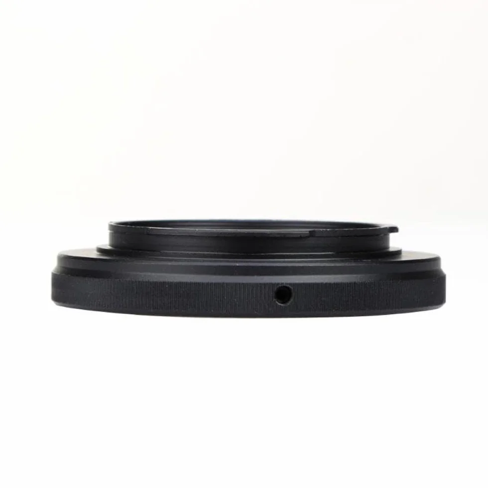 Bague d'adaptation universelle T2 en alliage d'aluminium pour Canon DSLR EOS (M42 x 0,75)