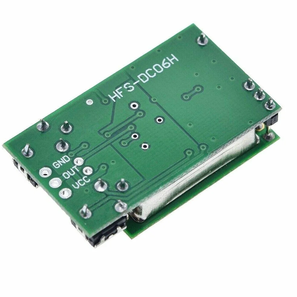HFS-DC06 5.8GHz Microwave Radar Sensor Switch Module 5V ISM Waveband