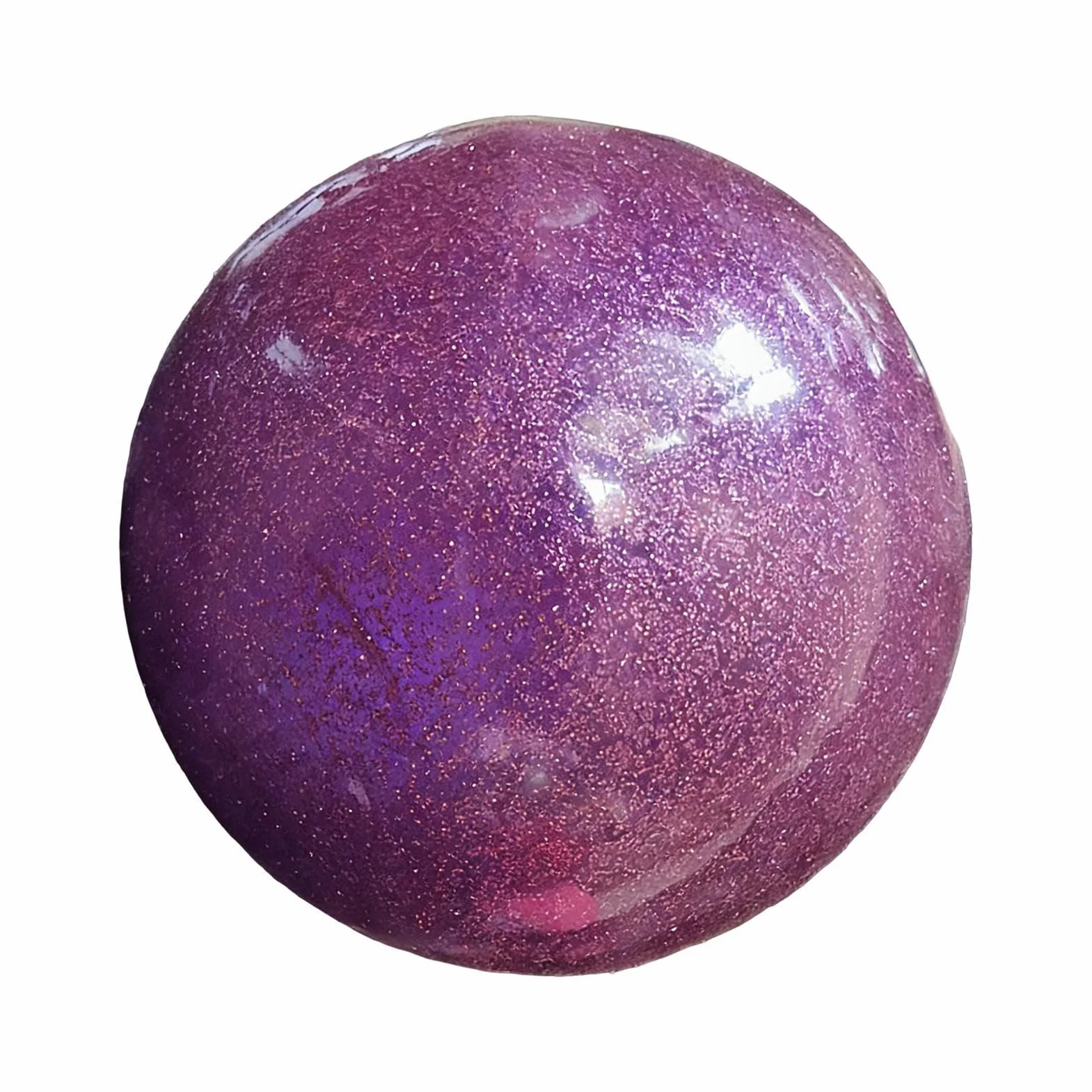 Ballon de Gymnastique Rythmique Haute Élasticité pour Filles Compétition