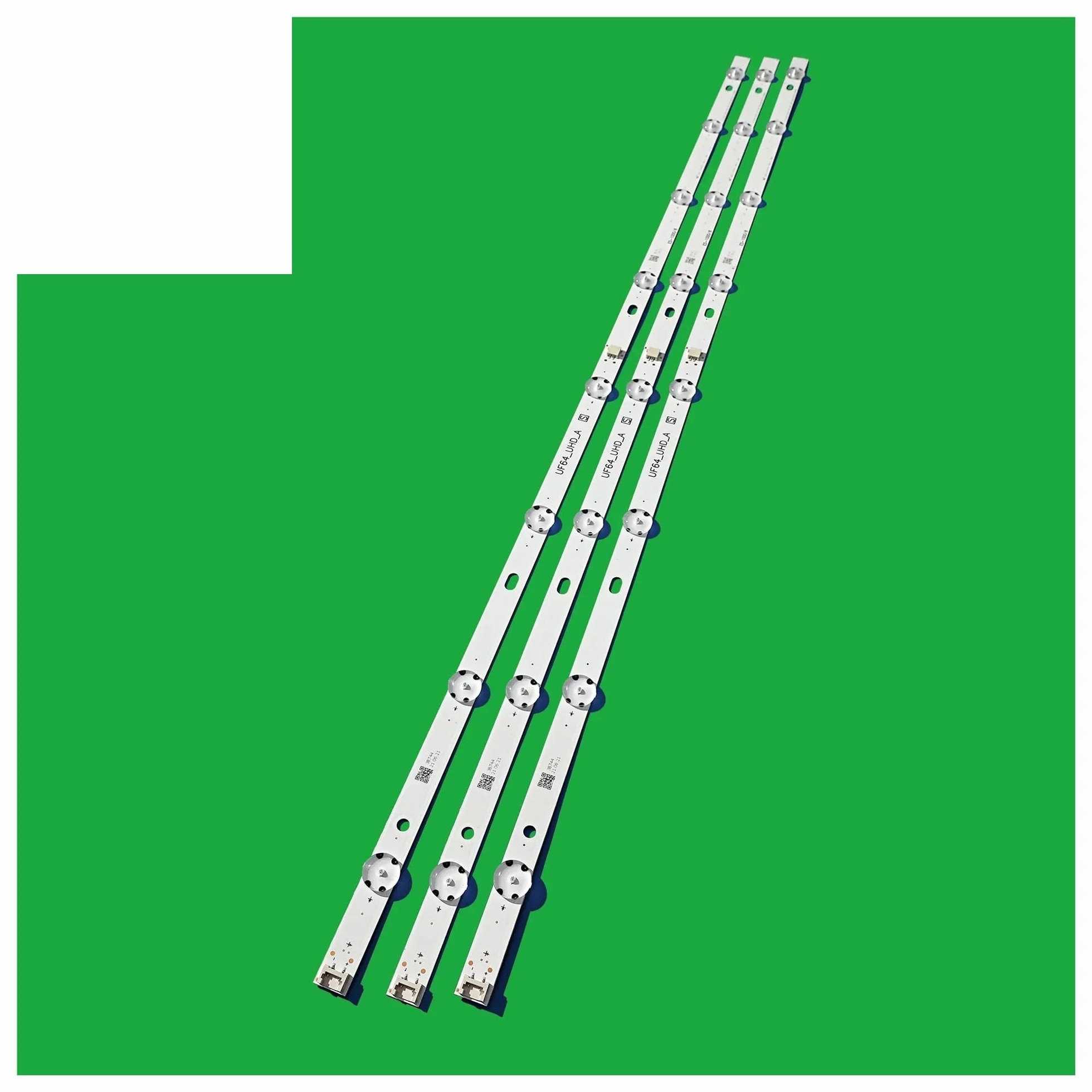 Bande de rétroéclairage LED, for LG UF64_UHD_A 43LH604V 43UH603V 43UH610V 43UF6407 HC430DGN 43UF6409 43UH6030 43UF640