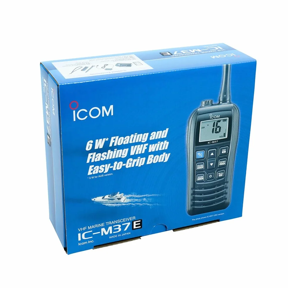 Icom IC-M37E Radio FM 6W