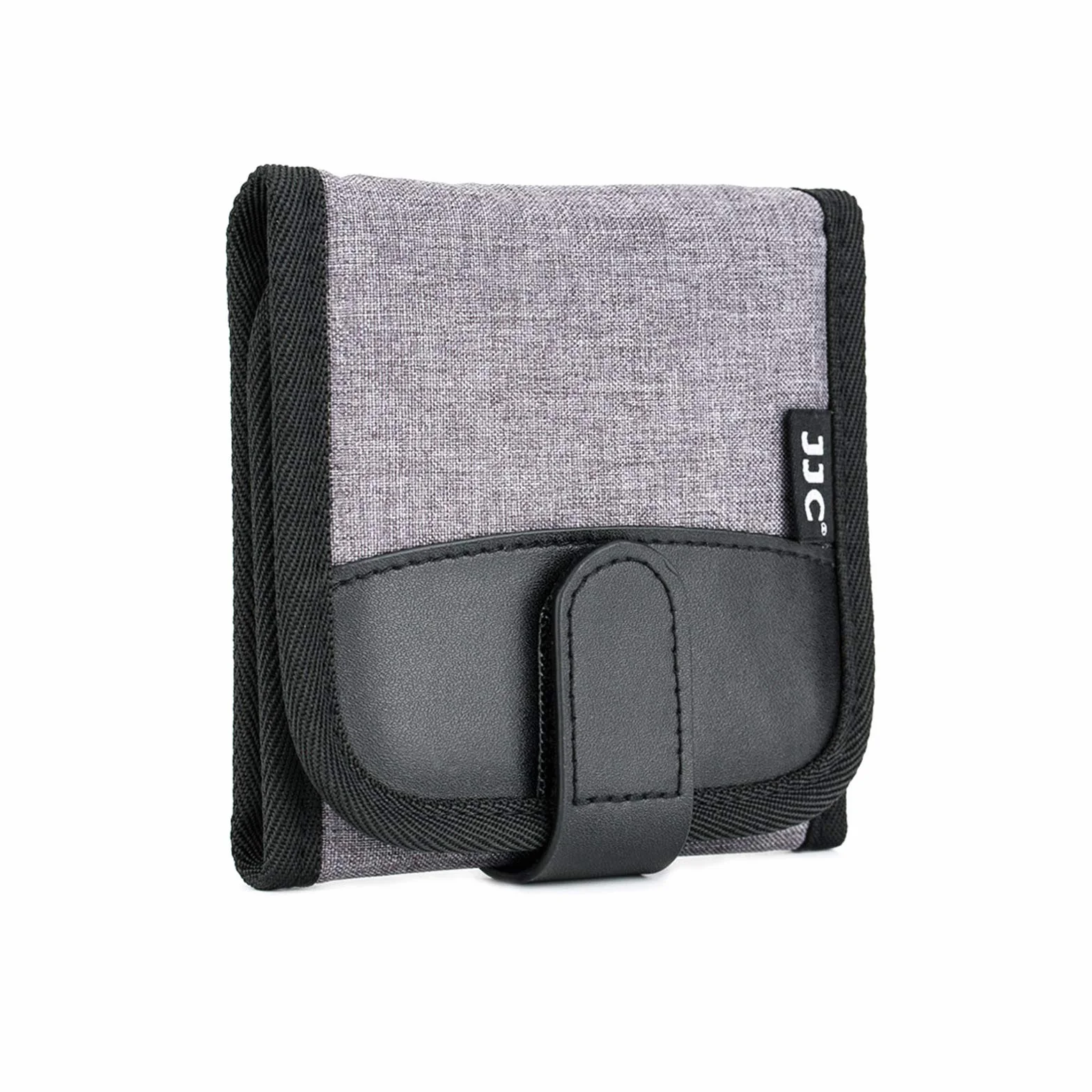 JJC 3 Poche Etui pour Filtre Protecteur Rangement Pliable pour Filtres UV CPL ND jusqu'à 82 mm