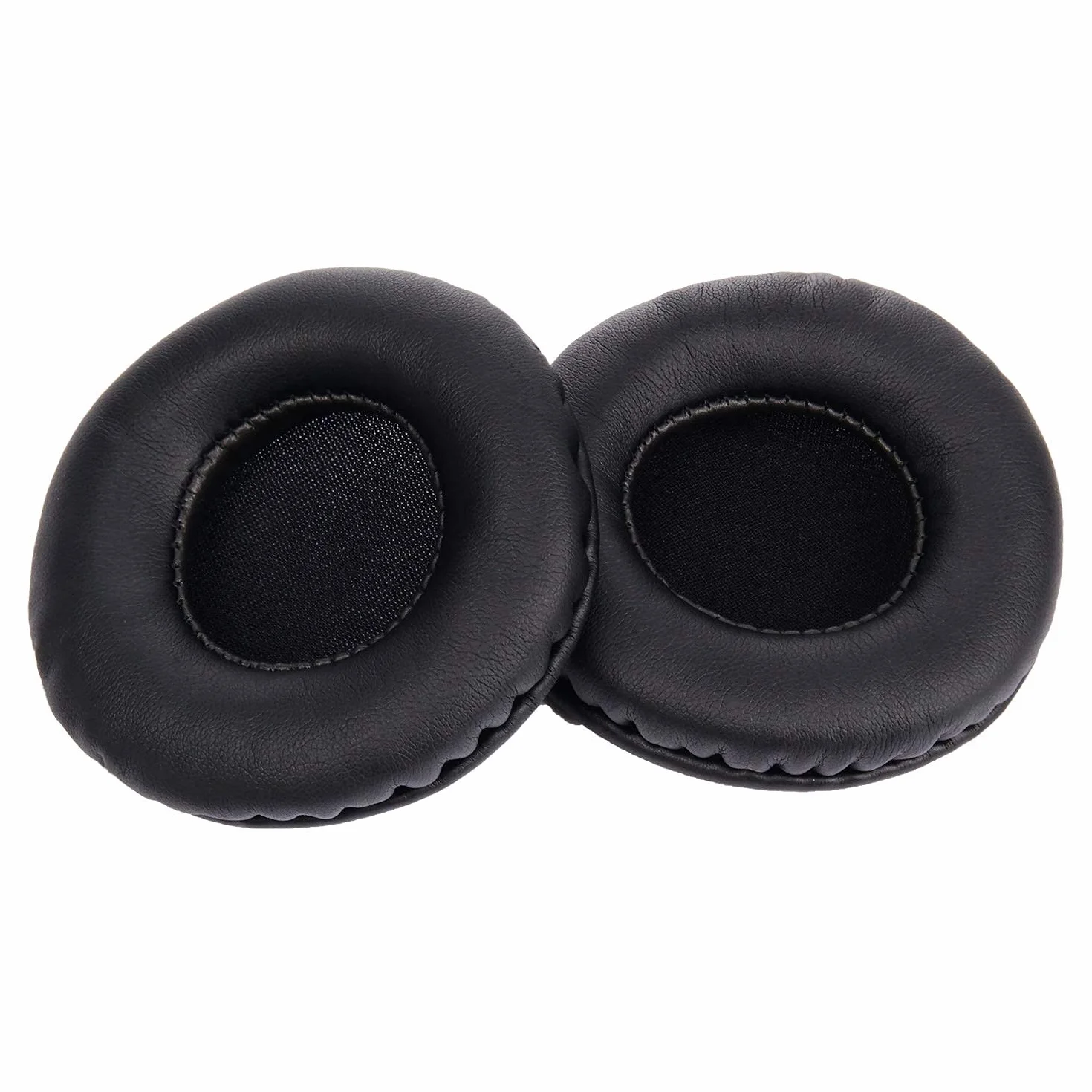 Coussinets de Remplacement 75mm pour Casques Sony, Philips, ATH - Noir